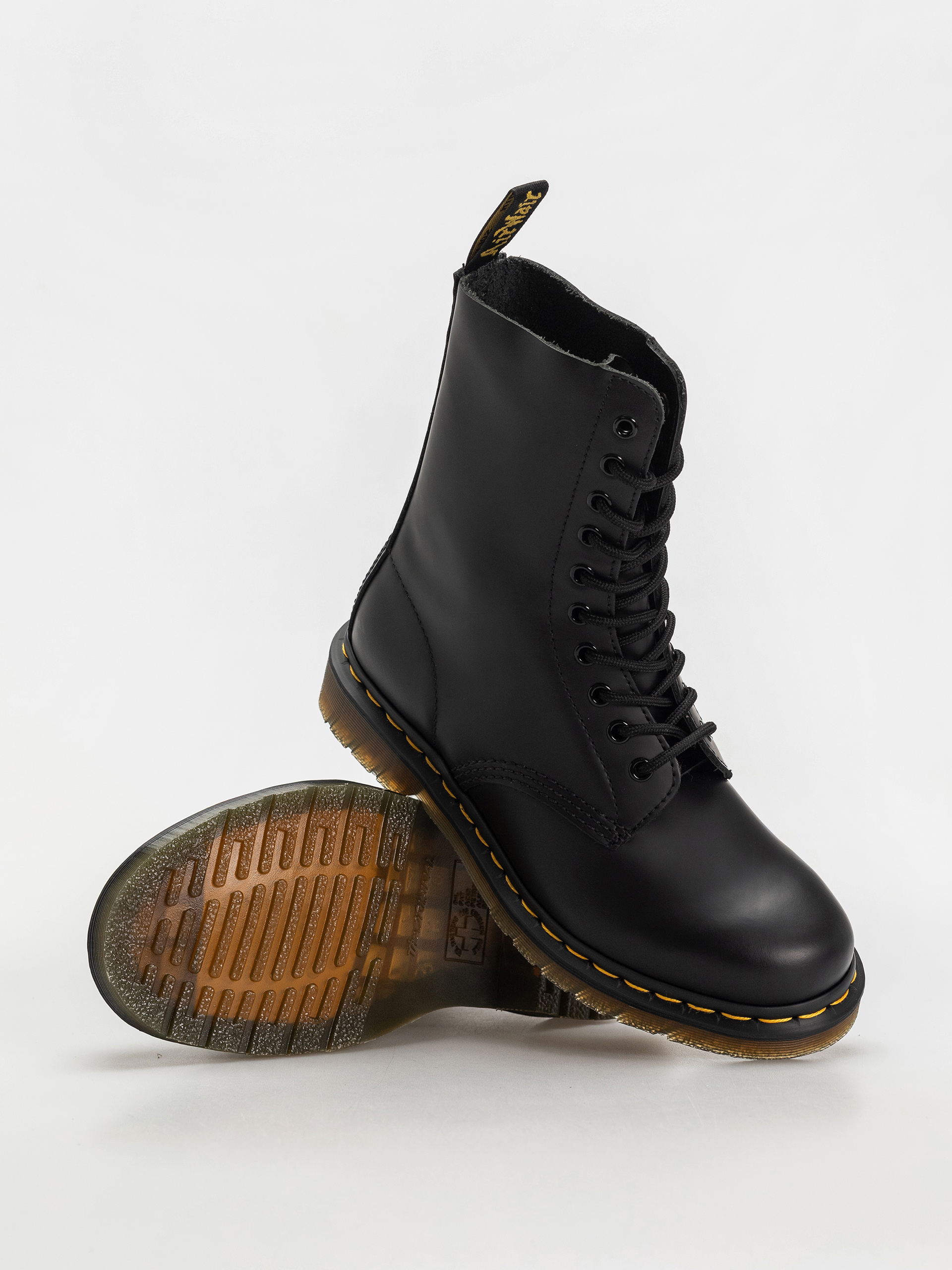 Dr. Martens 1490 Schuhe (black smooth)