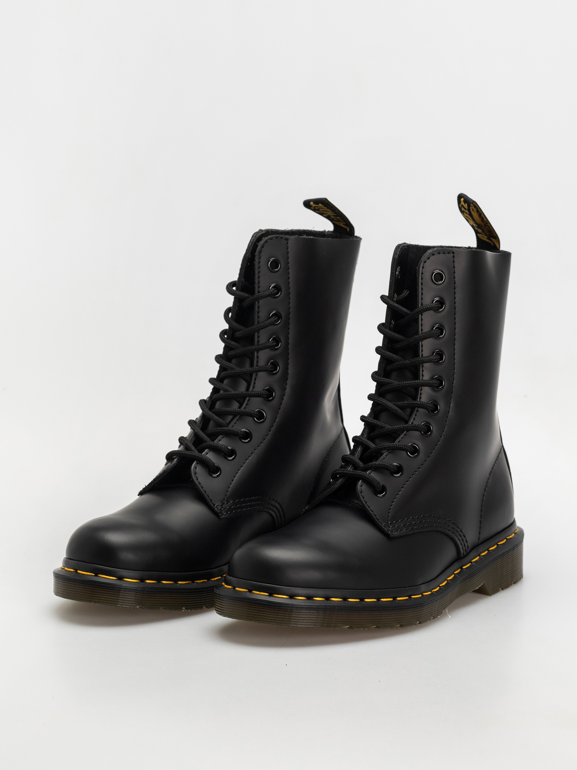 Dr. Martens 1490 Schuhe (black smooth)