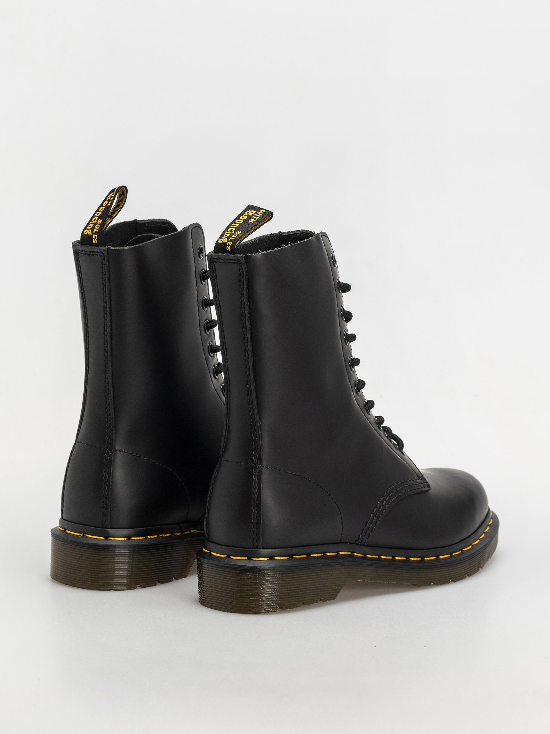 Dr. Martens 1490 Schuhe (black smooth)