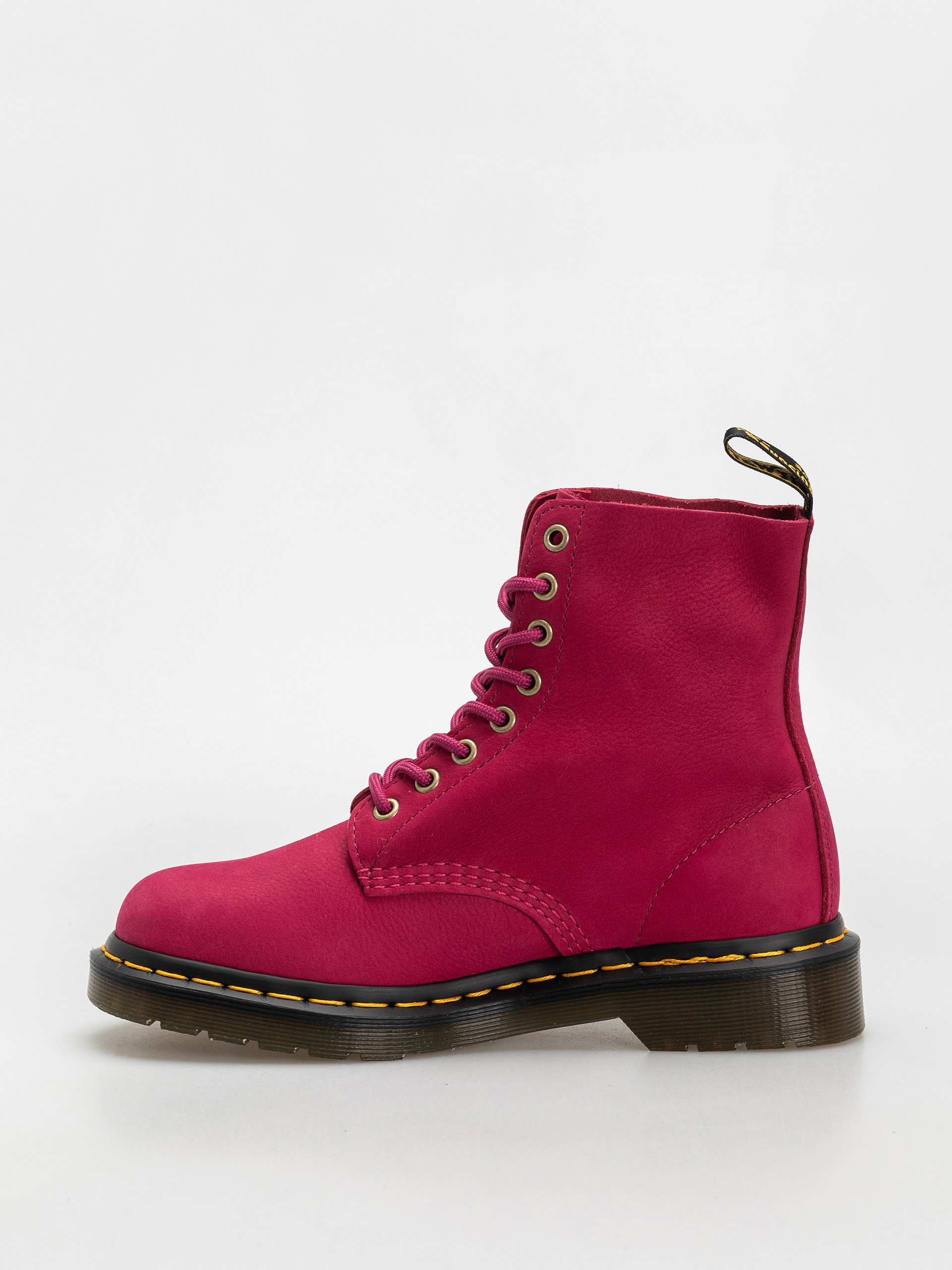 Dr. Martens 1460 Pascal Shoes (fuchsia pink milled nubuck rb)