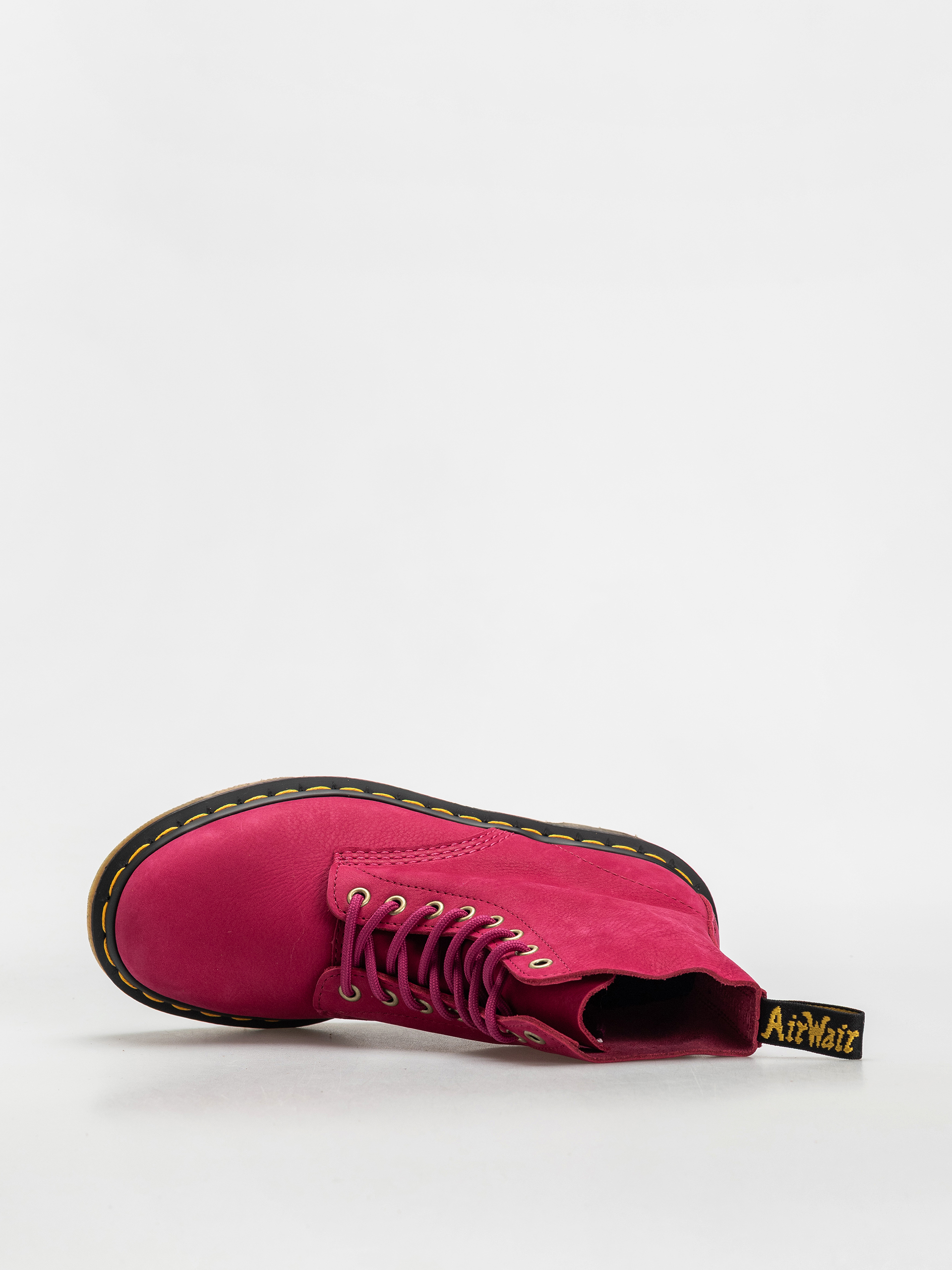 Dr. Martens 1460 Pascal Shoes (fuchsia pink milled nubuck rb)