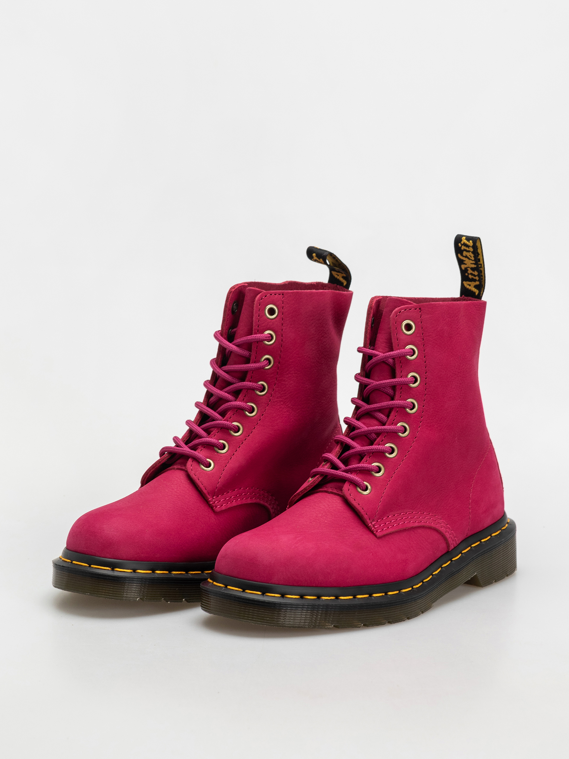 Dr. Martens 1460 Pascal Shoes (fuchsia pink milled nubuck rb)