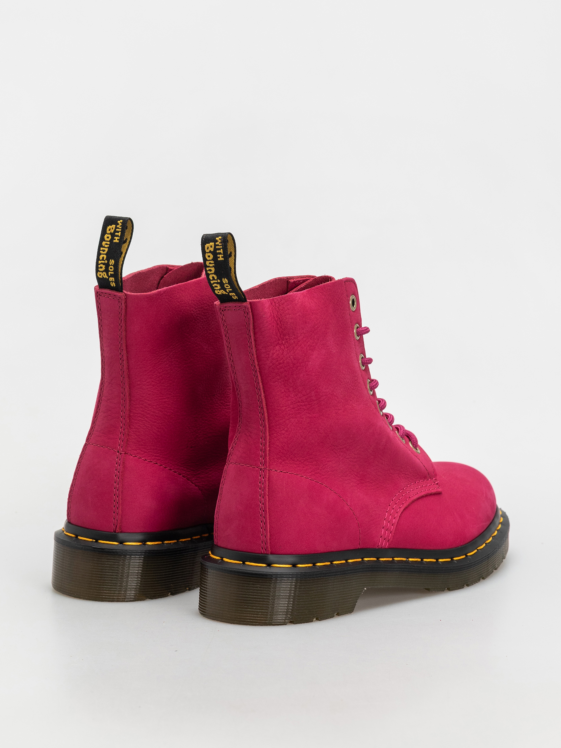 Dr. Martens 1460 Pascal Shoes (fuchsia pink milled nubuck rb)