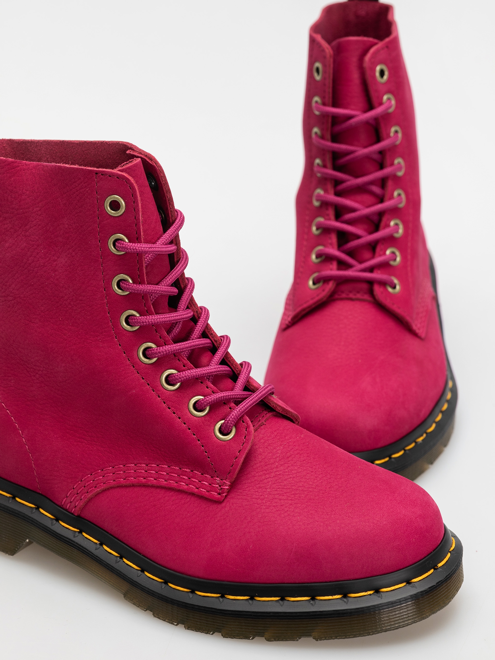 Dr. Martens 1460 Pascal Schuhe (fuchsia pink milled nubuck rb)