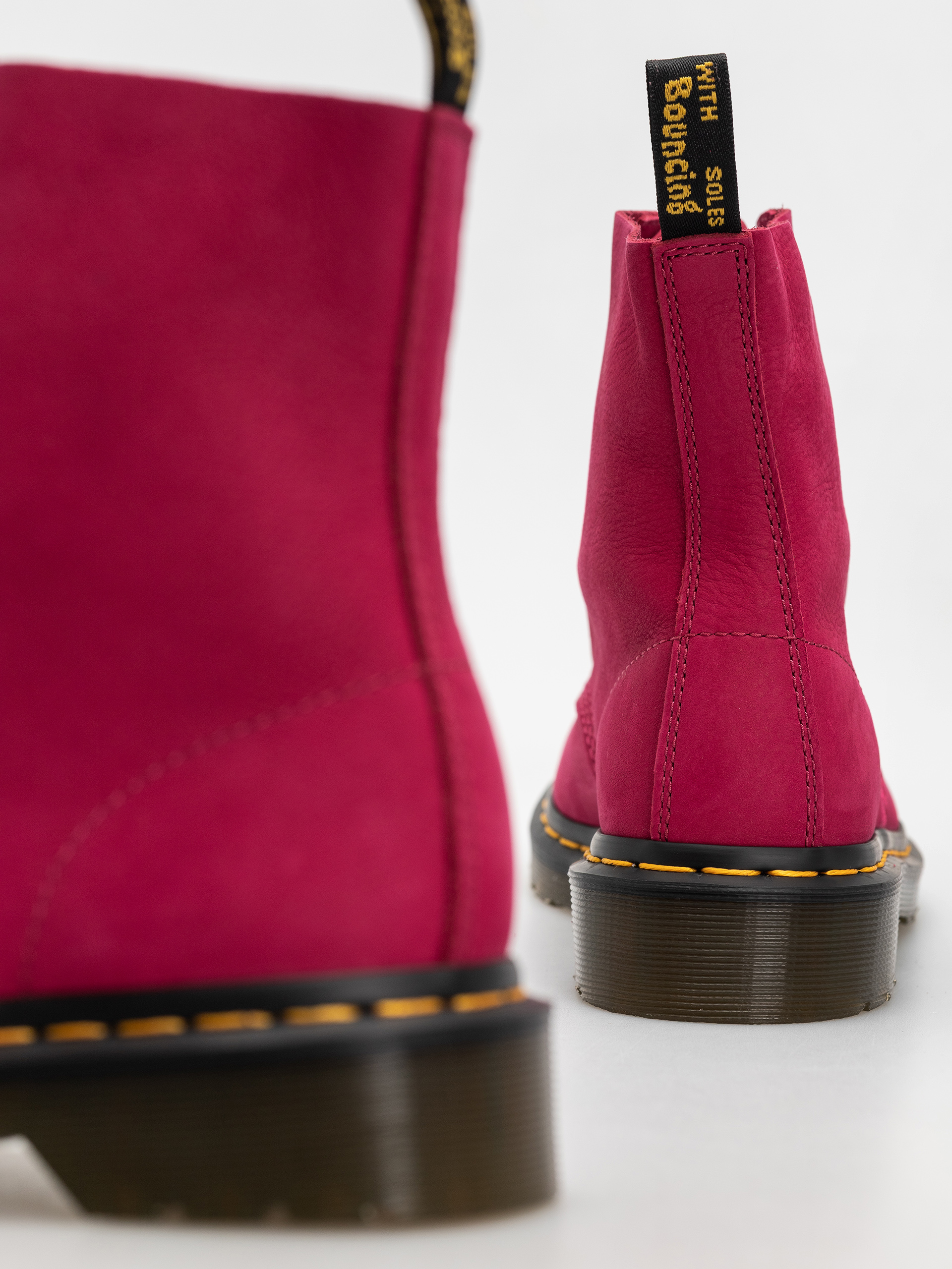 Dr. Martens 1460 Pascal Shoes (fuchsia pink milled nubuck rb)
