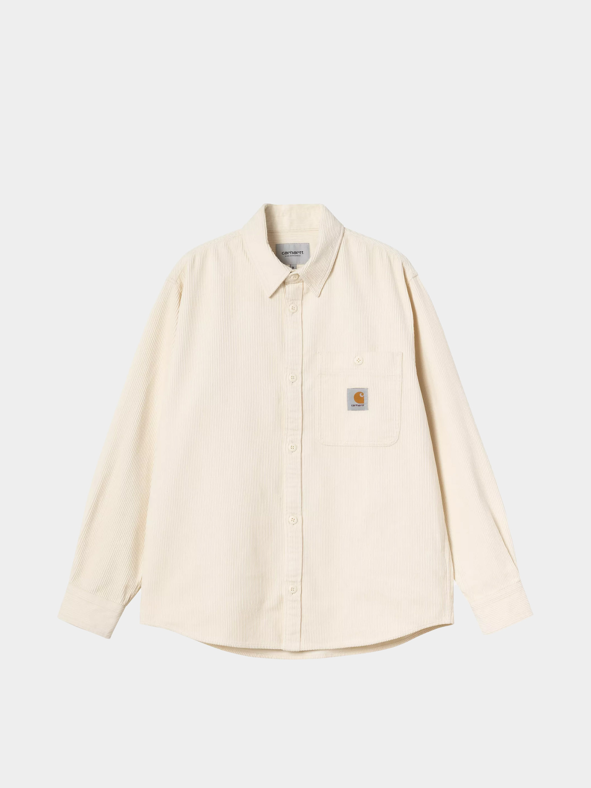 Carhartt WIP Hemd Flint (salt)