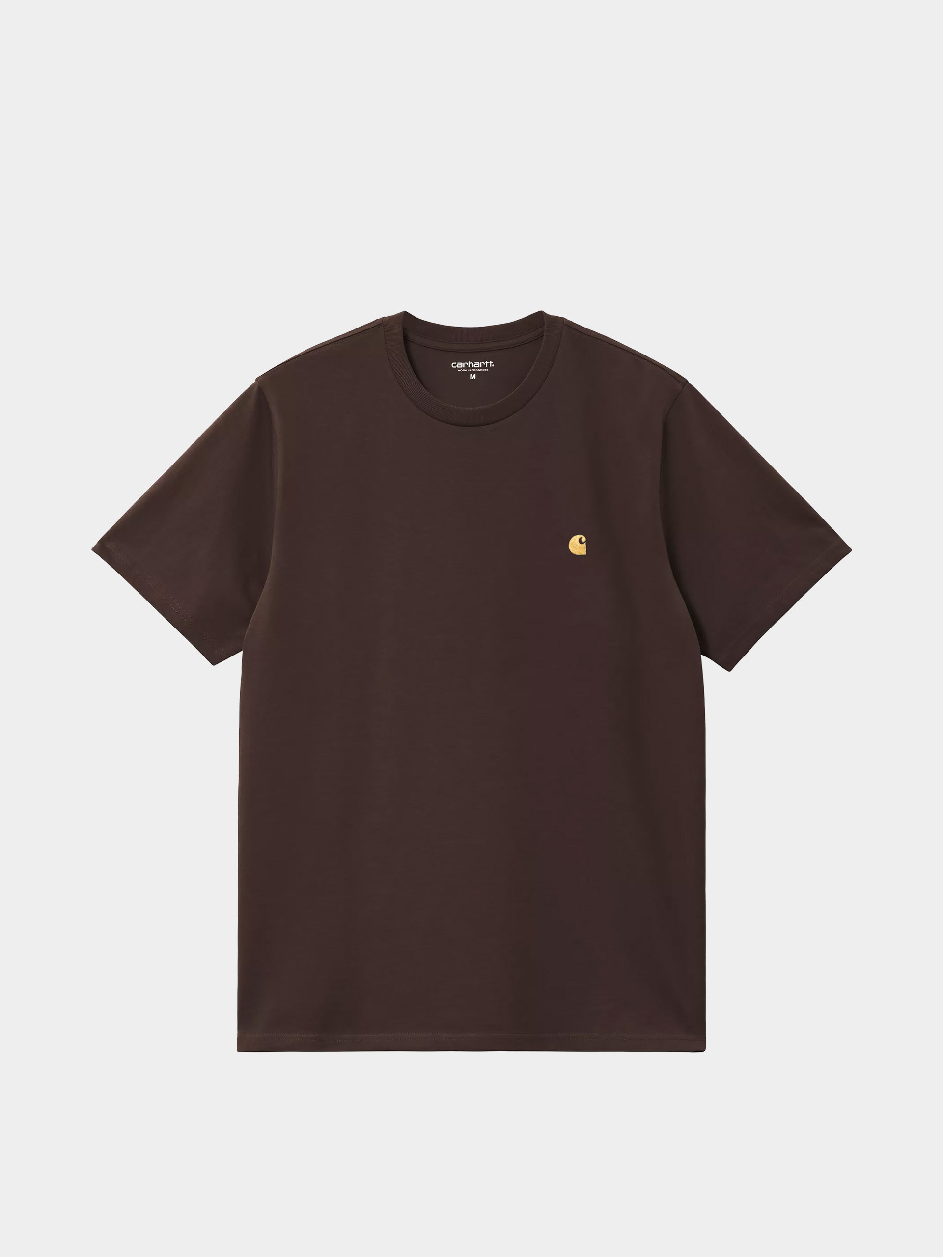 Carhartt WIP T-Shirt Chase (tobacco/gold)