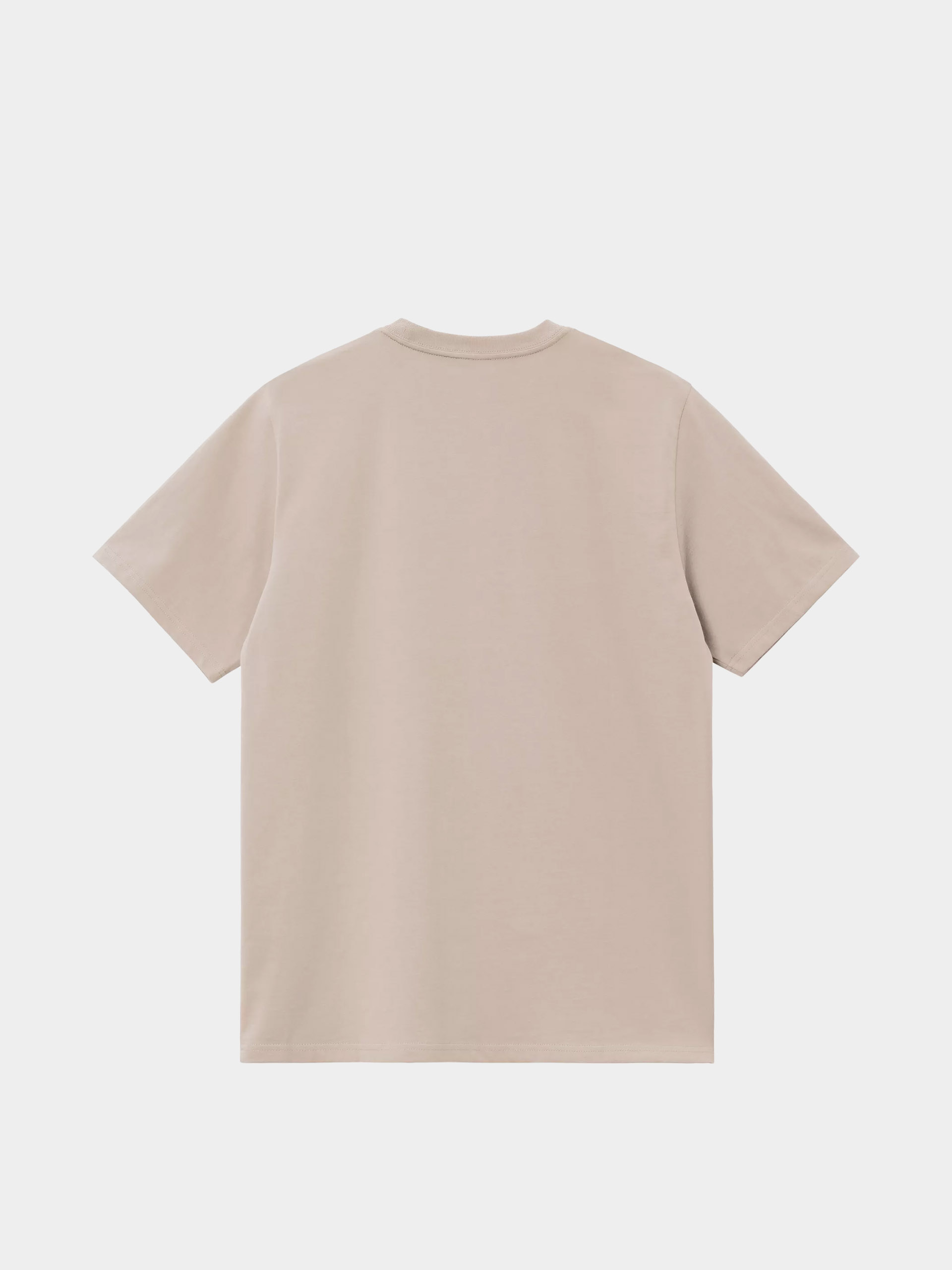 Carhartt WIP T-Shirt Chase (fleur de sel/gold)