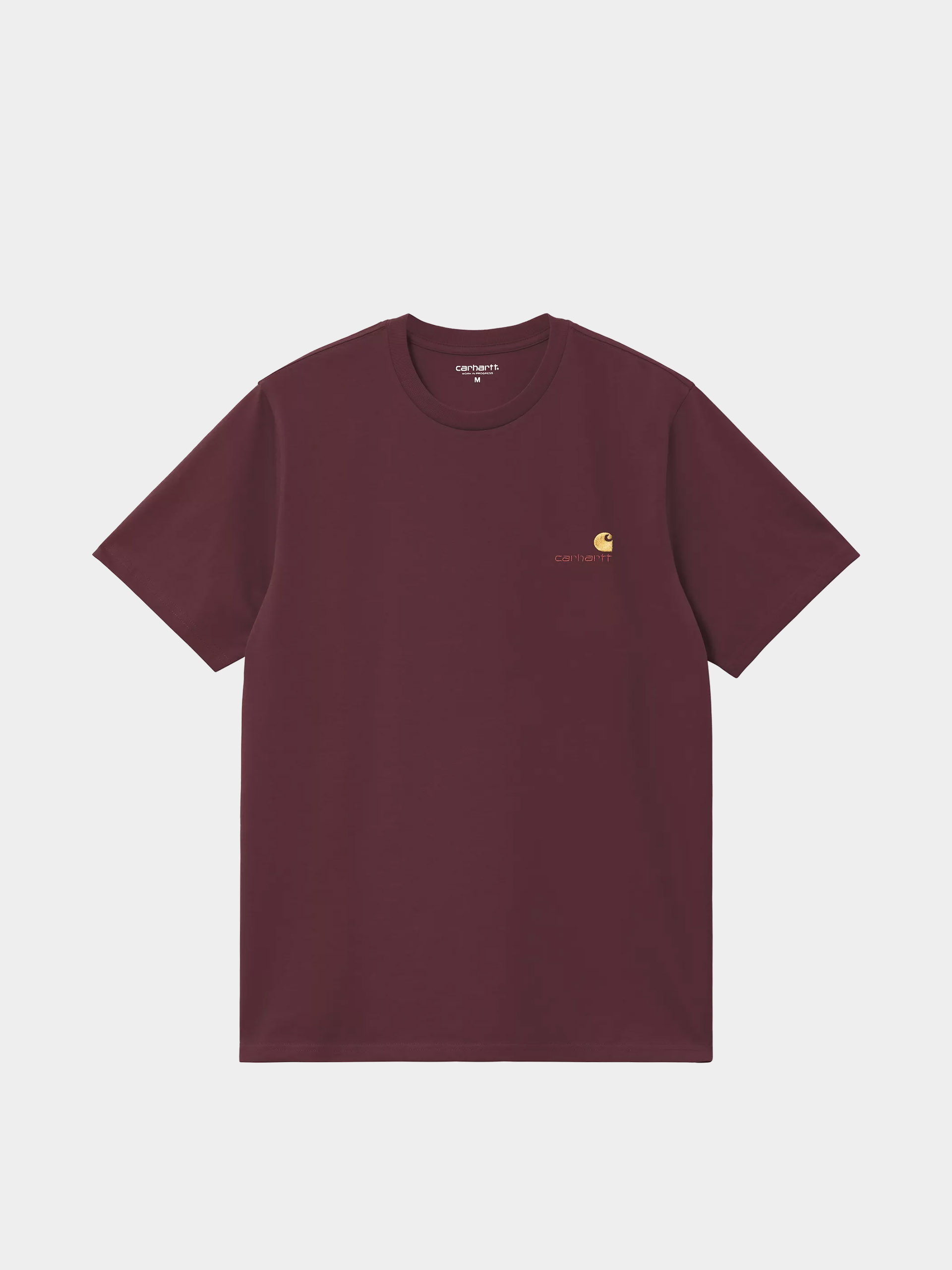Carhartt WIP T-Shirt American Script (rondo)