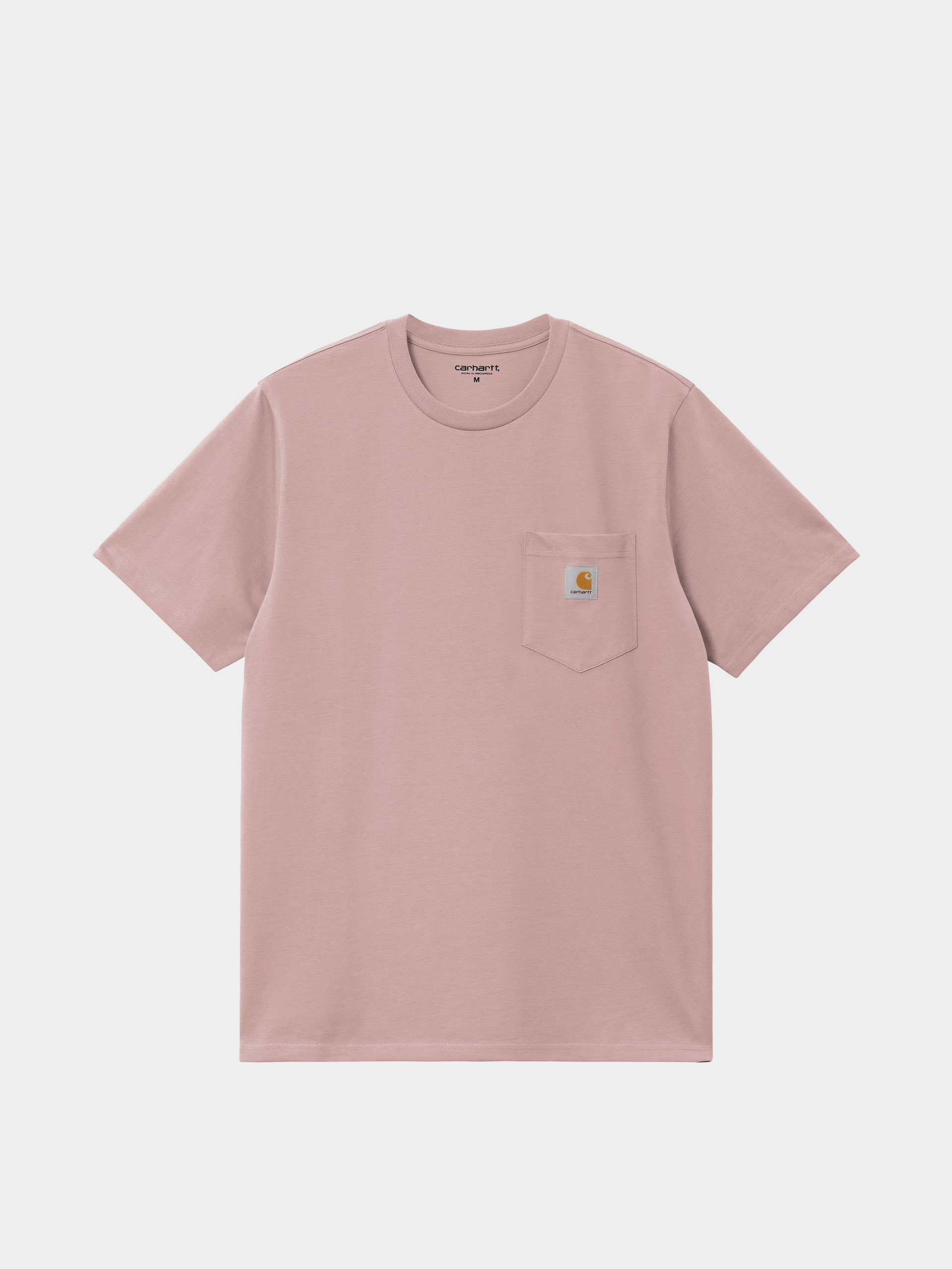 Carhartt WIP T-Shirt Pocket (glassy pink)