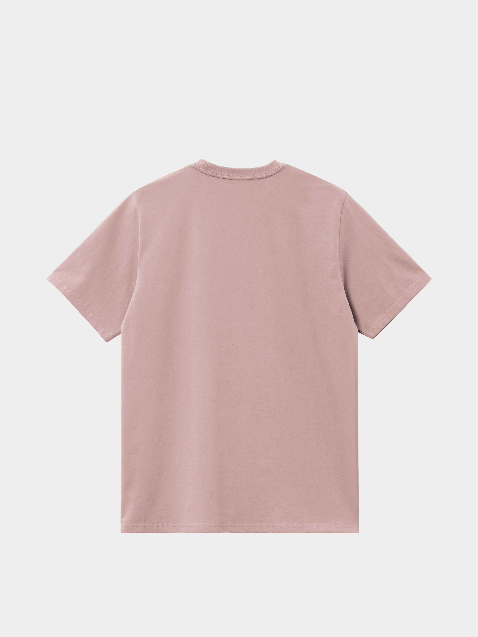 Carhartt WIP T-Shirt Pocket (glassy pink)