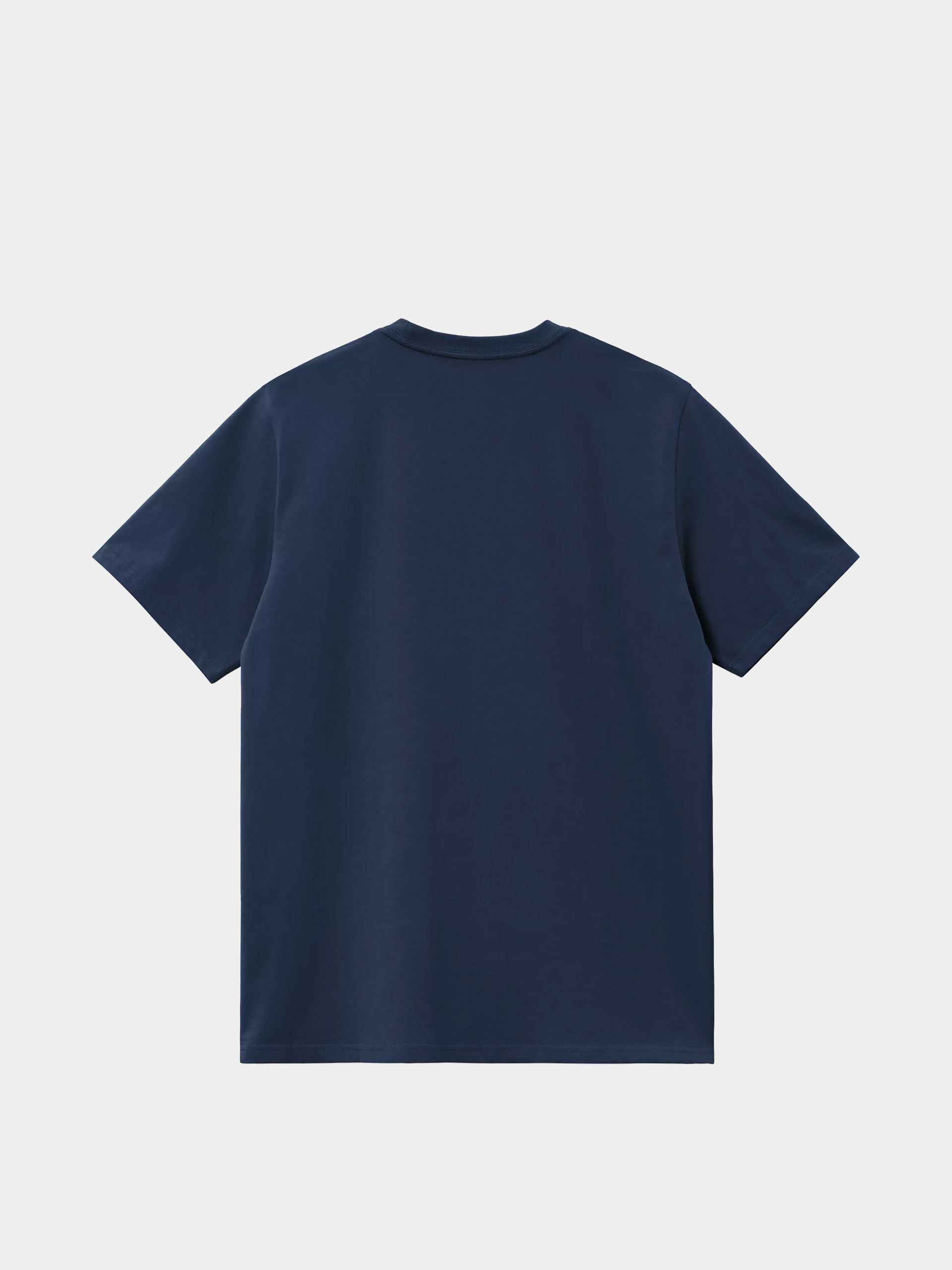 Carhartt WIP T-Shirt Script Embroidery (jupiter/white)