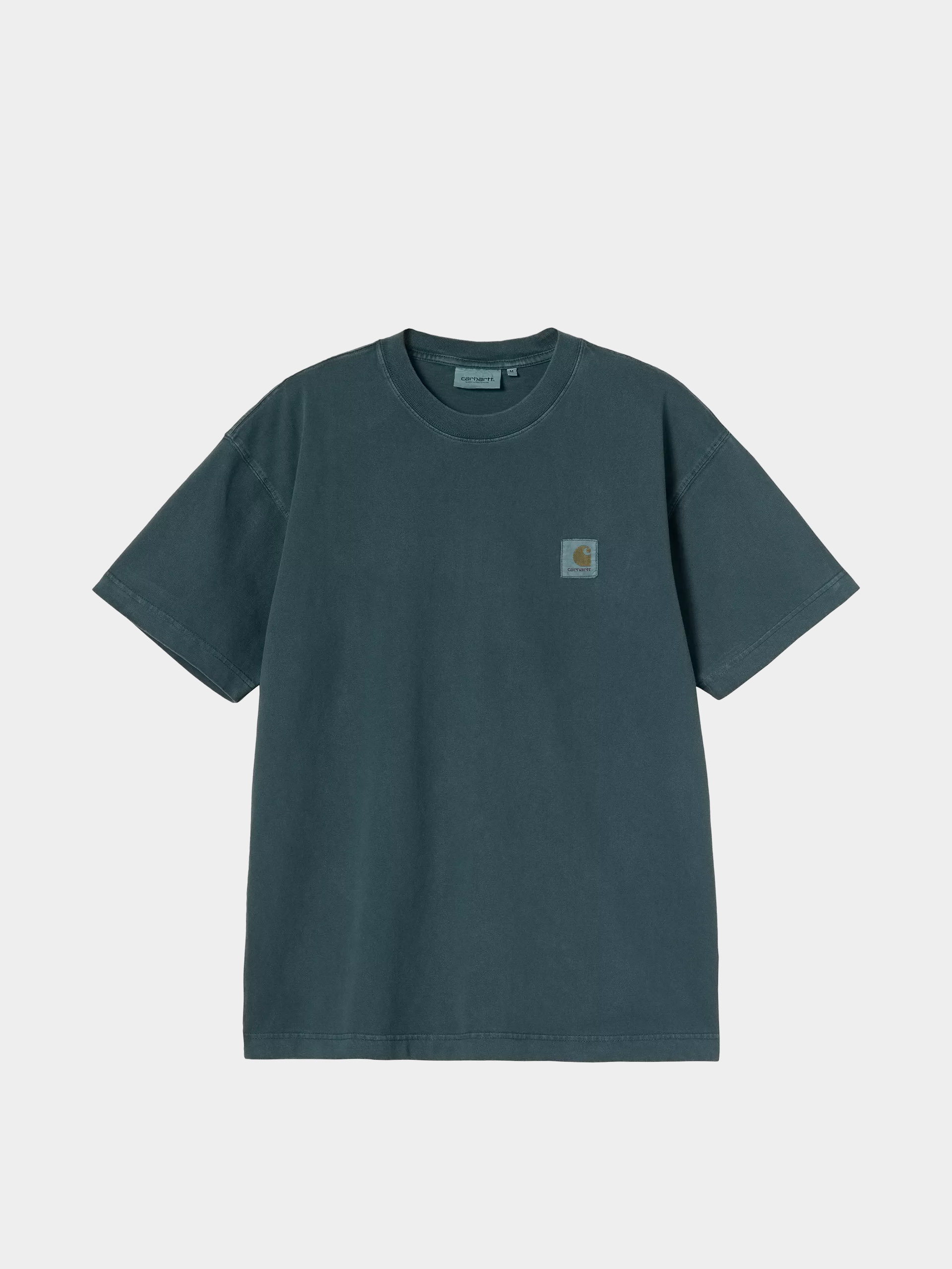 Carhartt WIP T-Shirt Vista (deep lagoon/garment dyed)