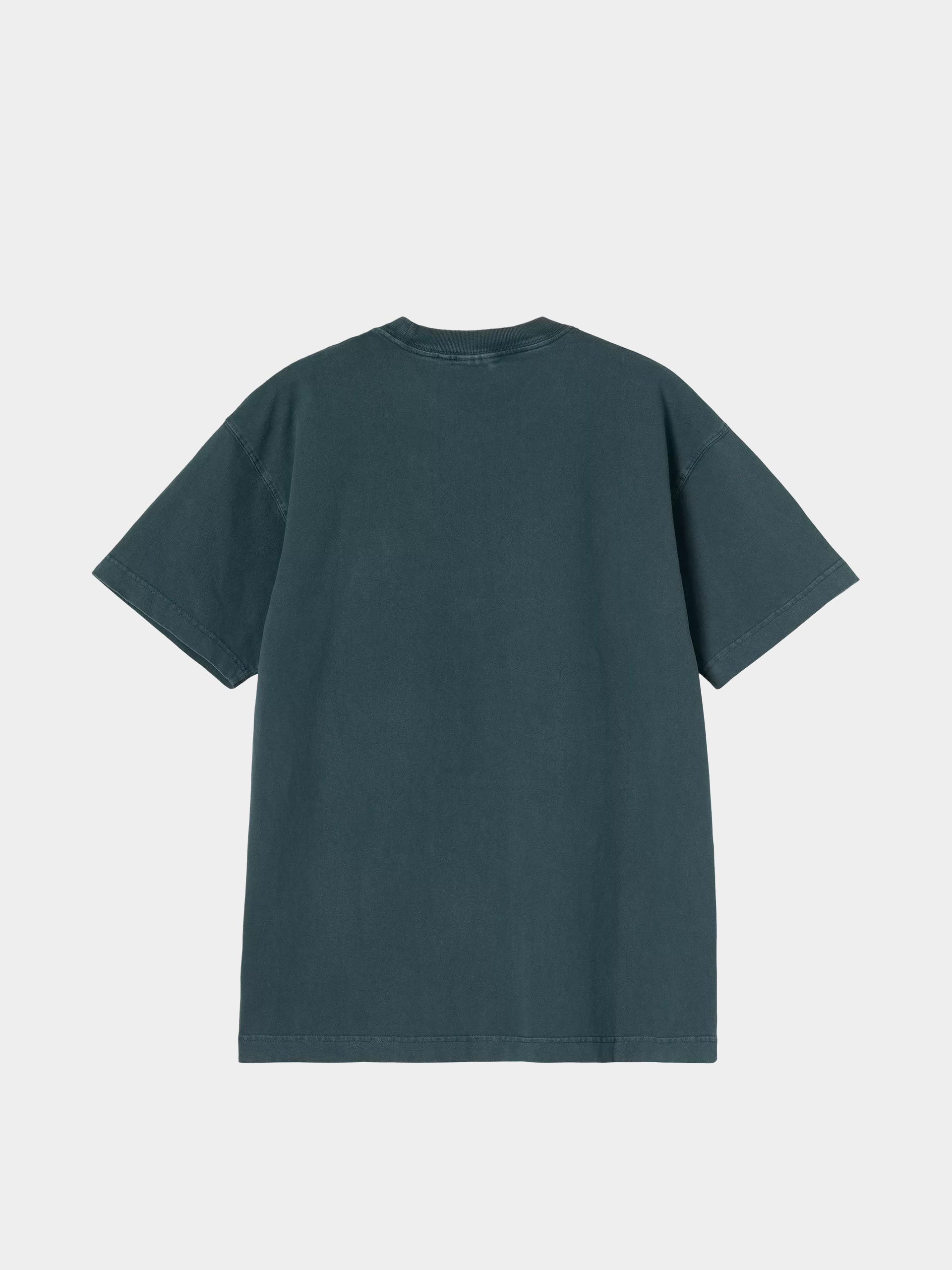 Carhartt WIP T-Shirt Vista (deep lagoon/garment dyed)