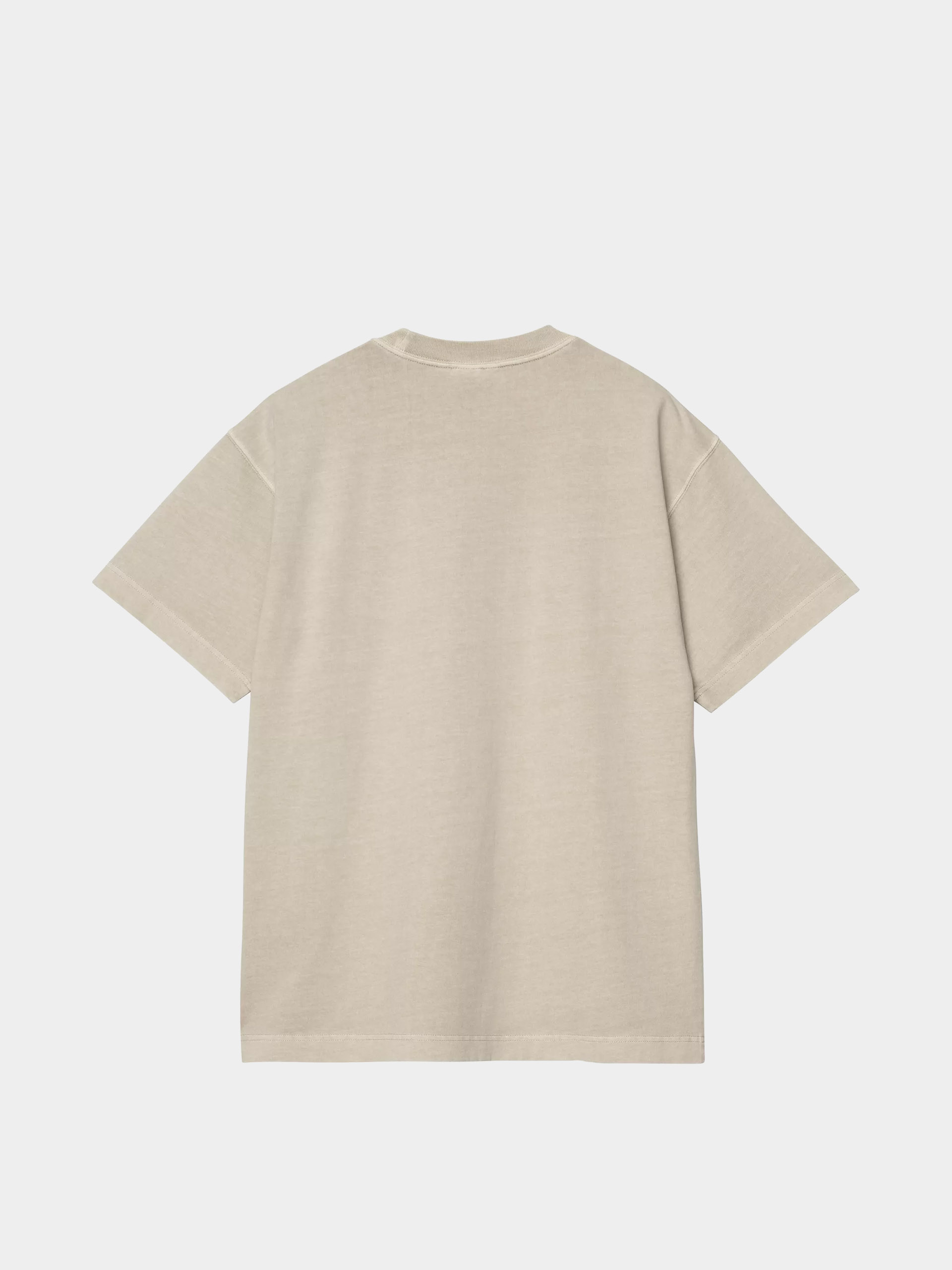 Carhartt WIP T-Shirt Vista (fleur de sel/garment dyed)