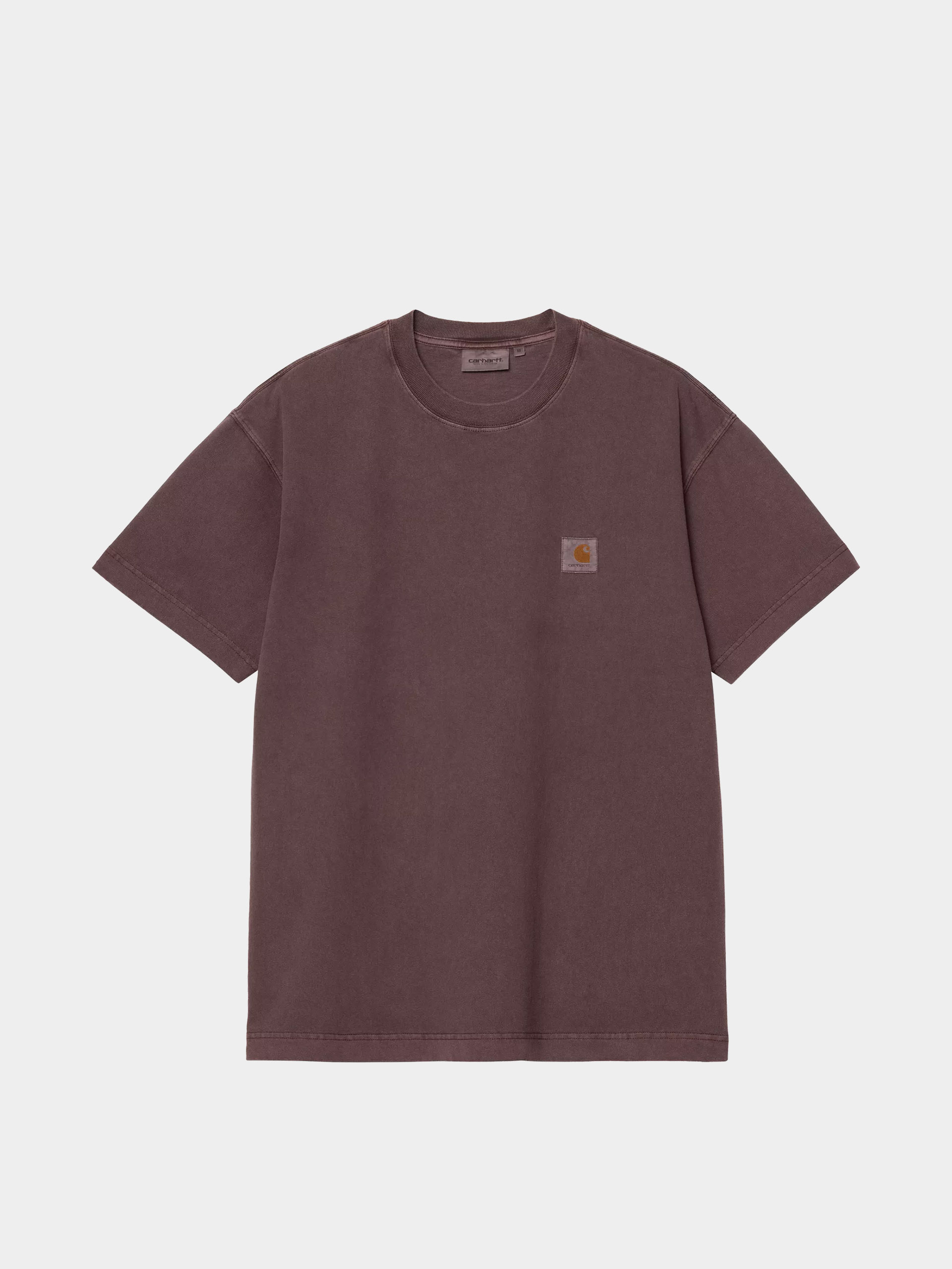 Carhartt WIP T-Shirt Vista (palisander/garment dyed)