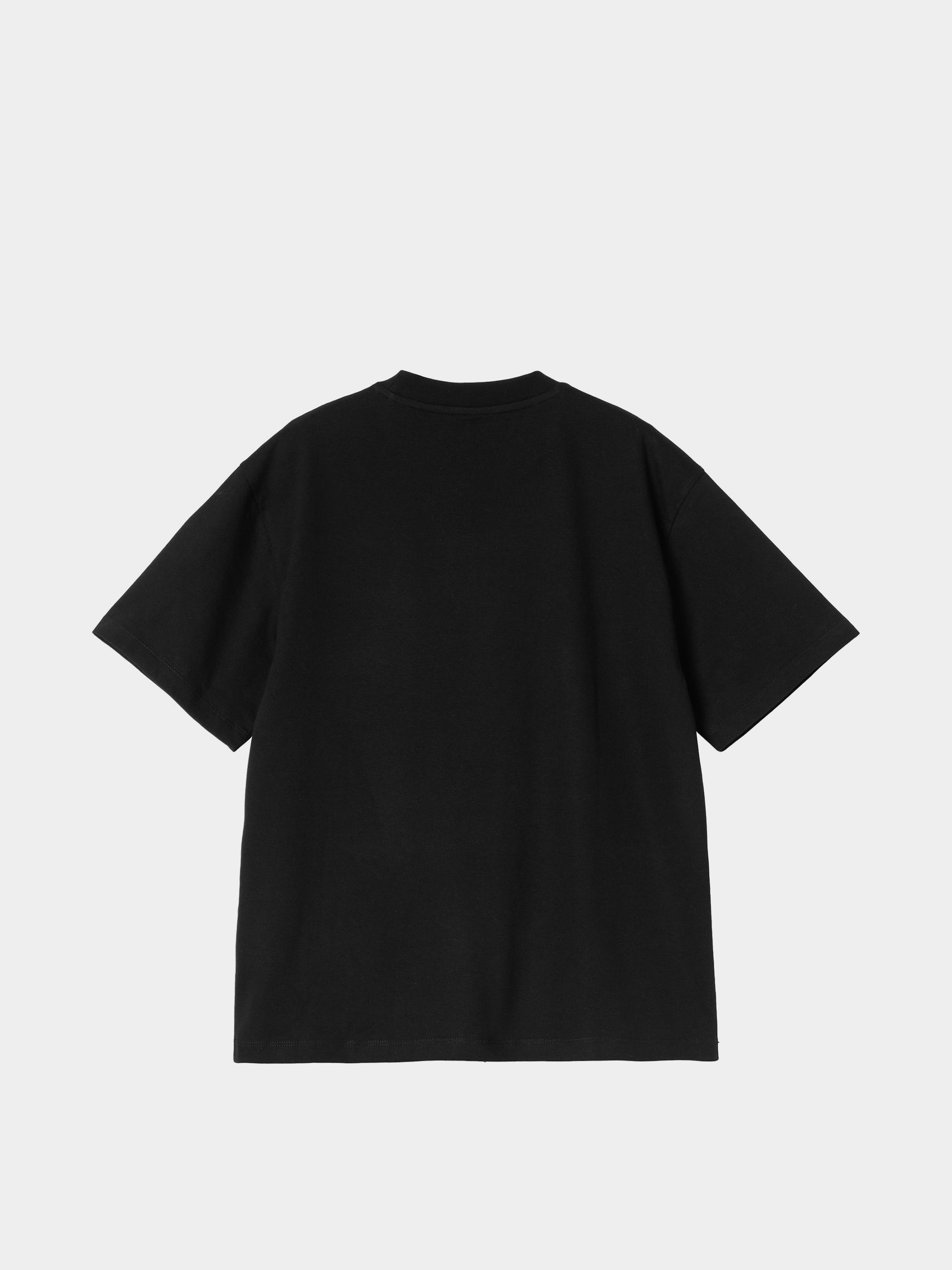 Carhartt WIP T-Shirt Heart Patch Wmn (black/black)