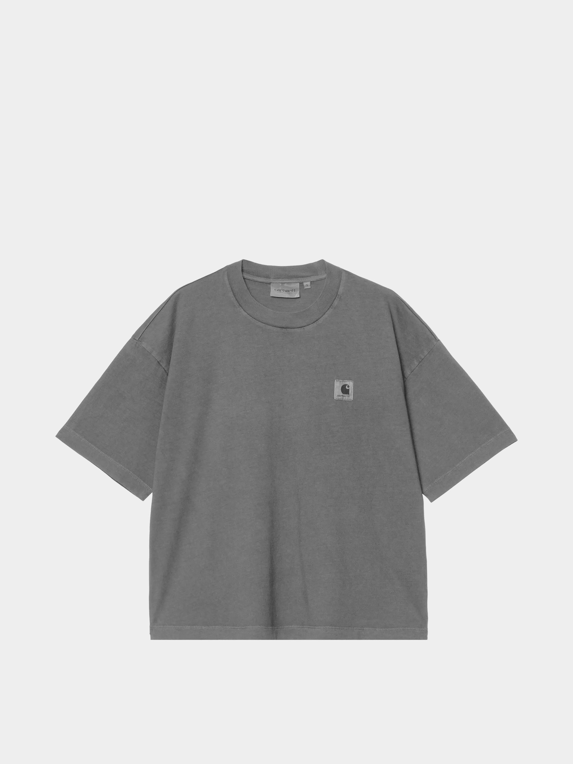 Carhartt WIP T-Shirt Nelson Wmn - grey (graphite)