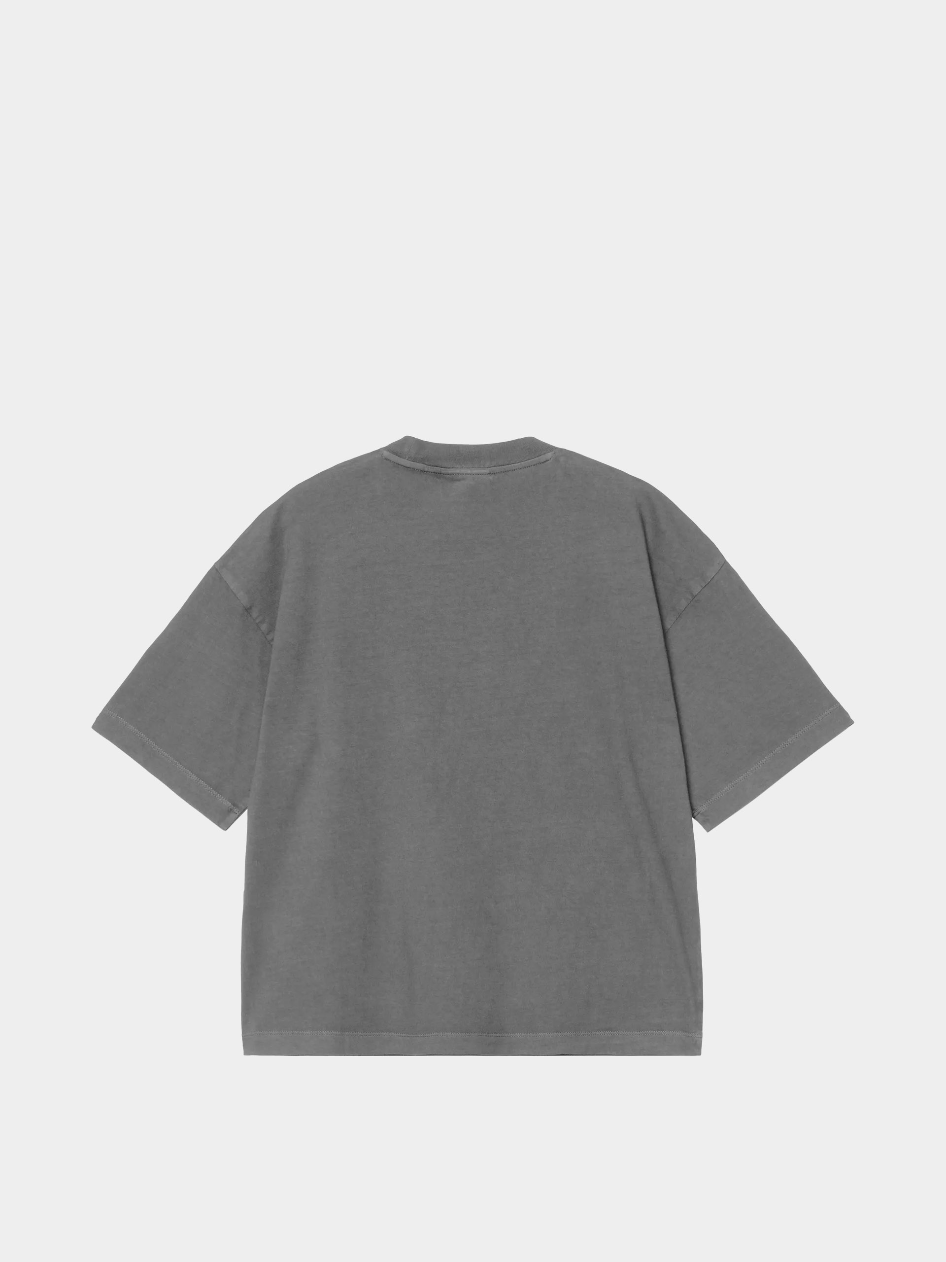 Carhartt WIP T-Shirt Nelson Wmn (black/garment dyed)