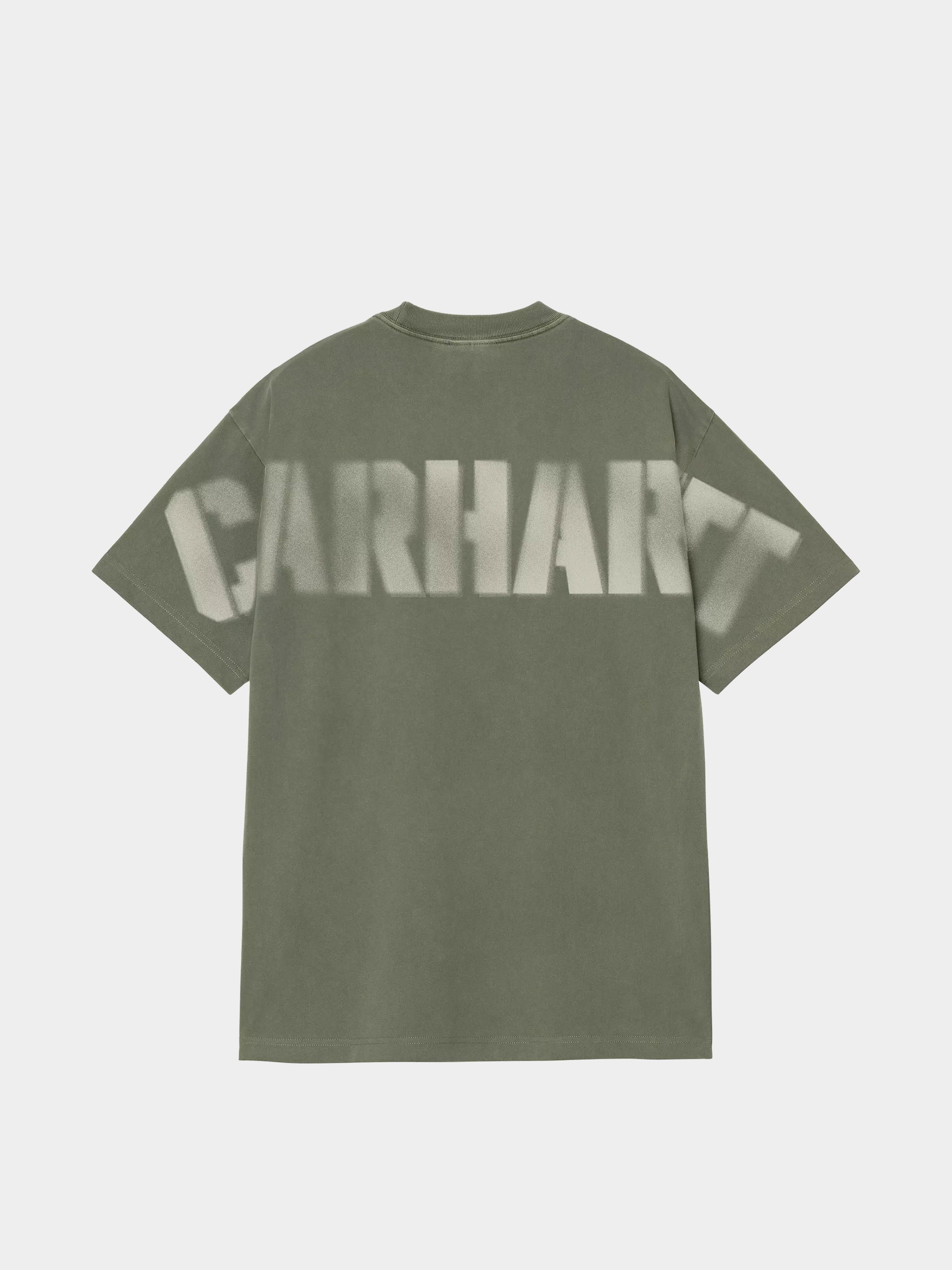 Carhartt WIP T-Shirt RGGD (opuntia/garment dyed)