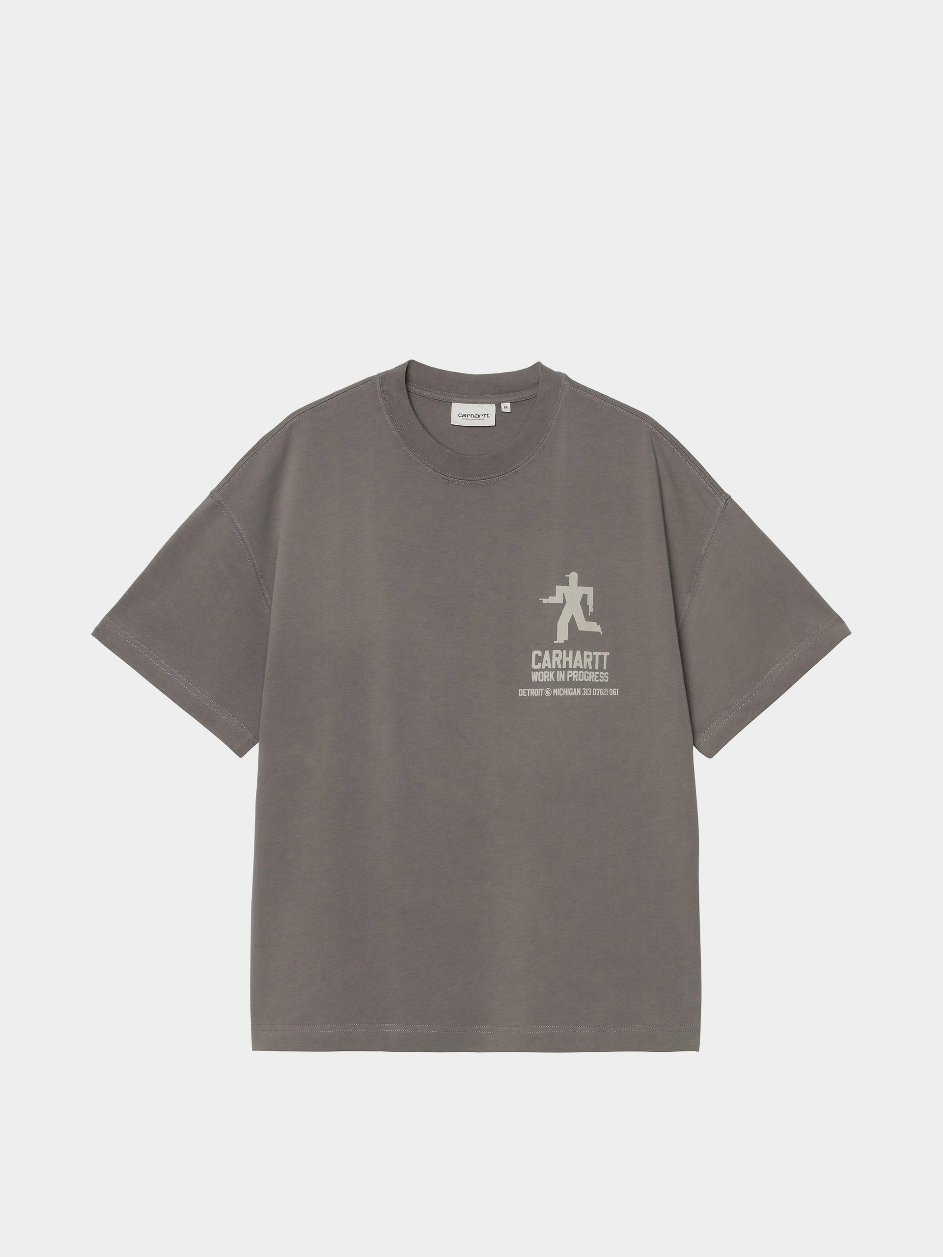 Carhartt WIP T-Shirt Distance (graphite/stone dyed)