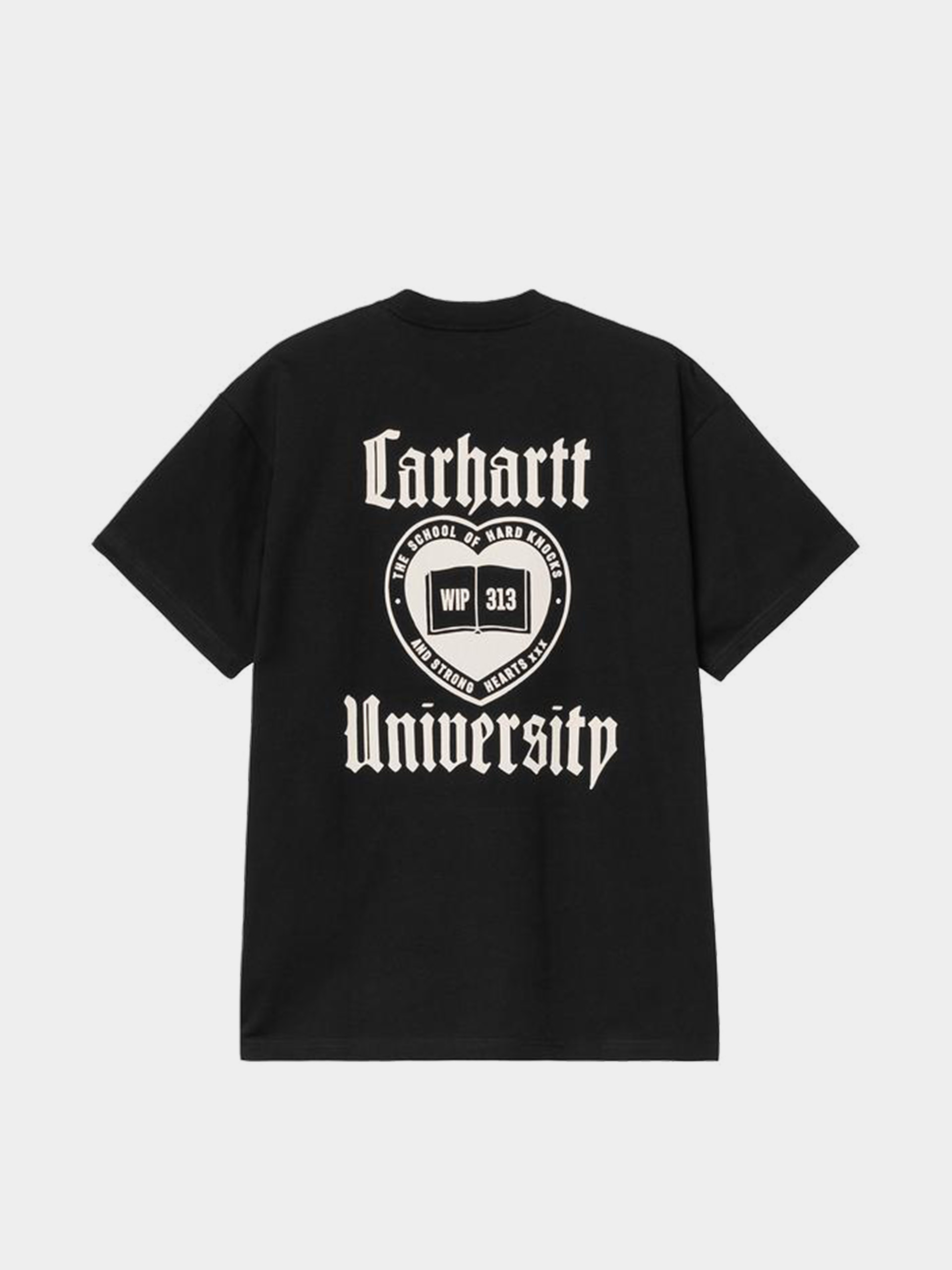 Carhartt WIP T-Shirt Schooling (black)