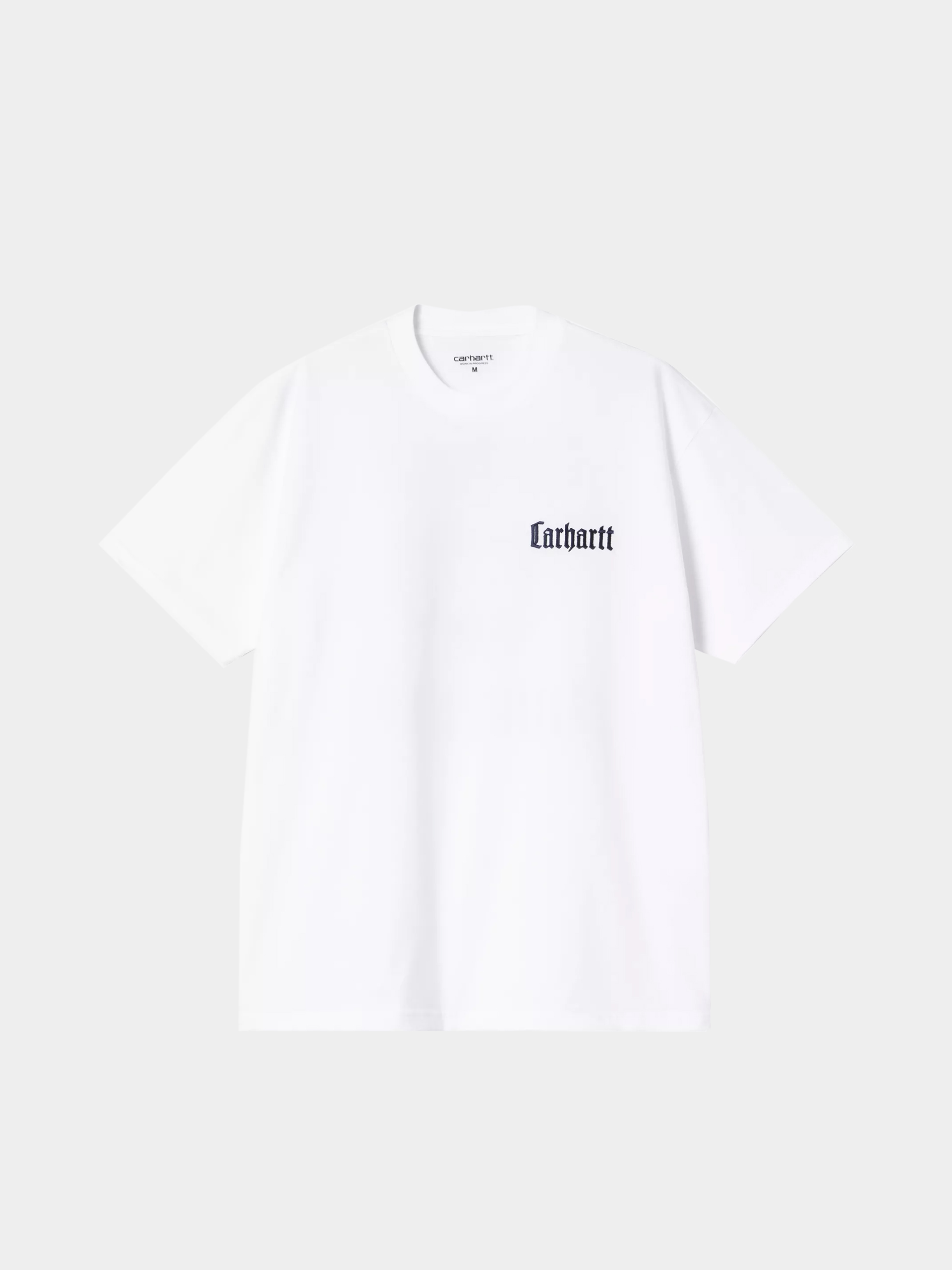 Carhartt WIP T-Shirt Schooling (white)