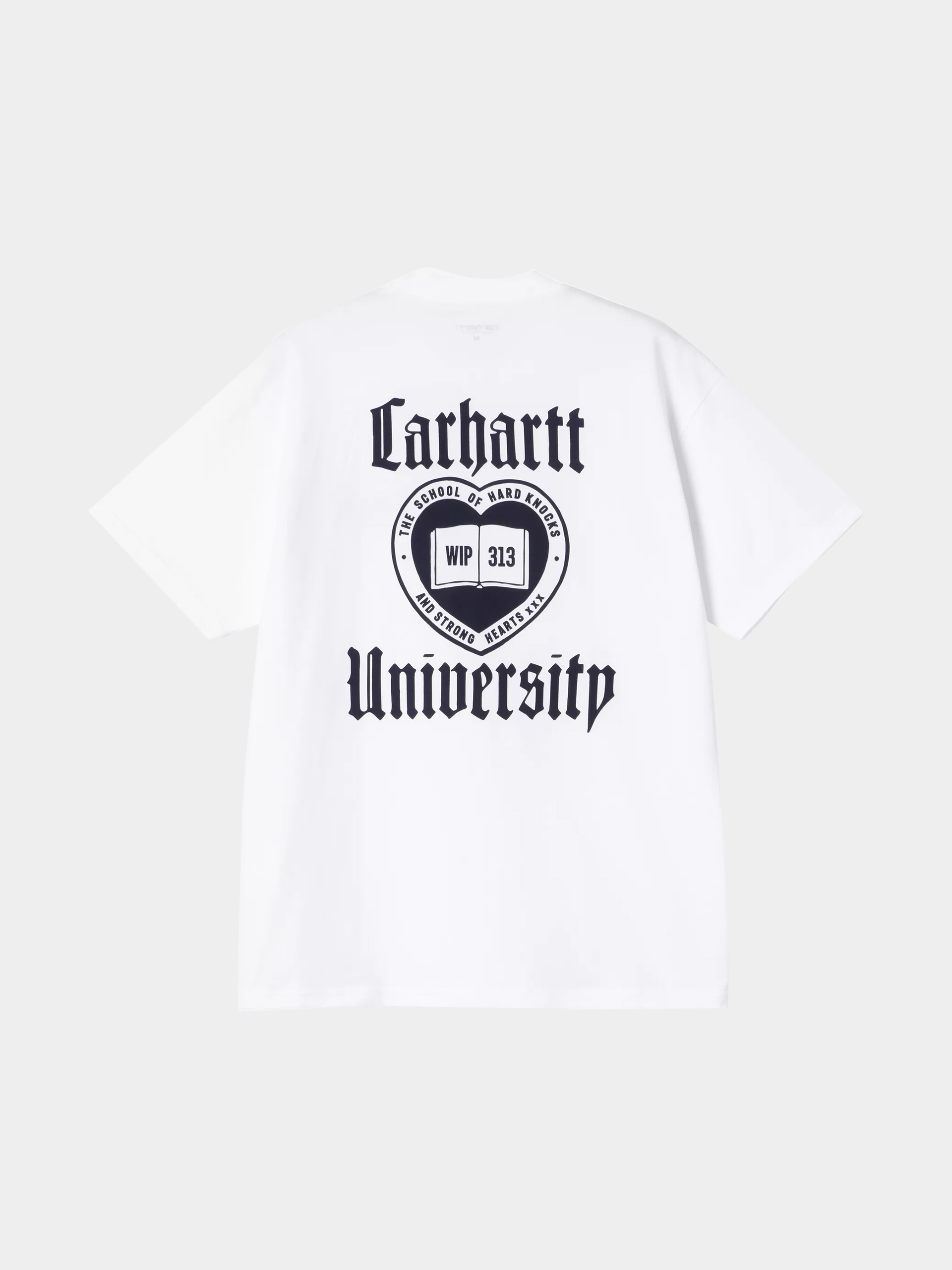 Carhartt WIP T-Shirt Schooling (white)