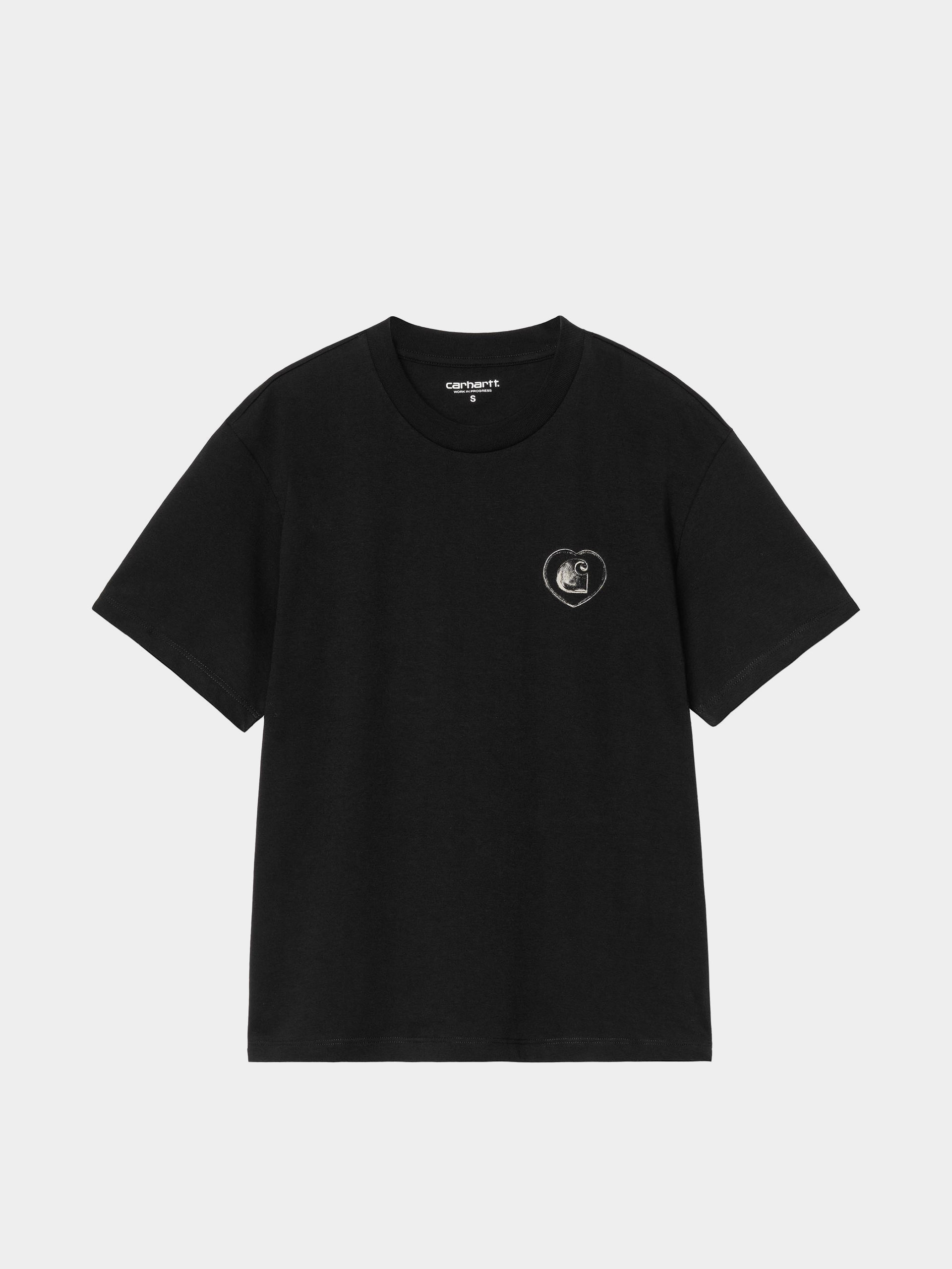Carhartt WIP T-Shirt Hearts Of Hartts Wmn (black)
