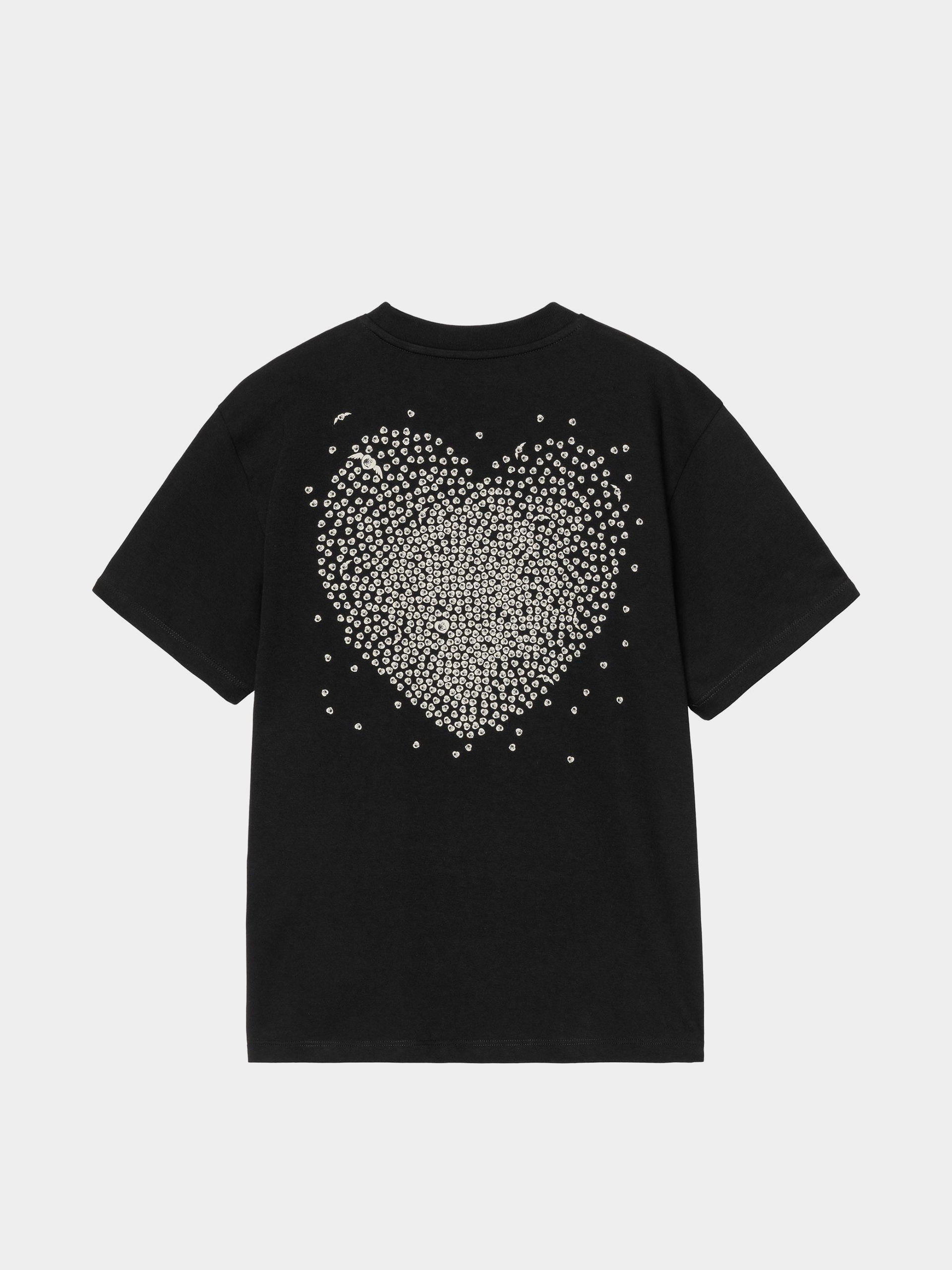 Carhartt WIP T-Shirt Hearts Of Hartts Wmn (black)