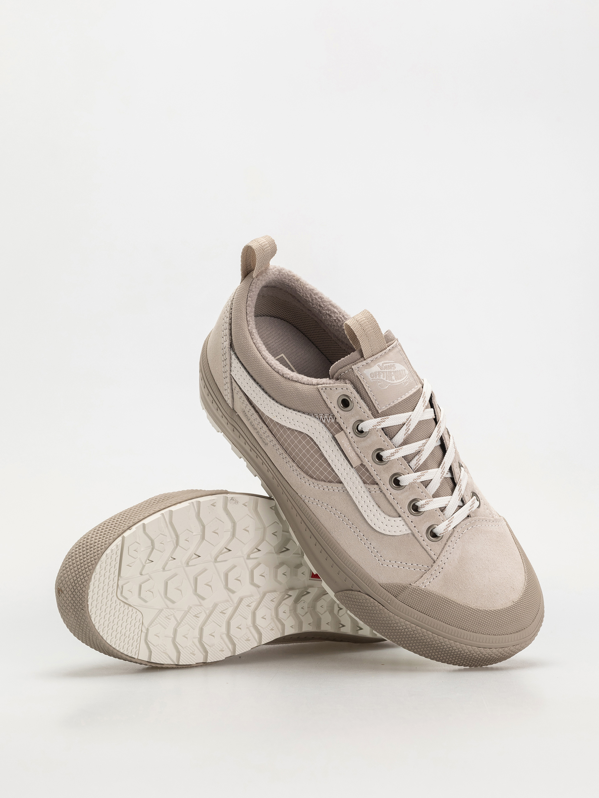 Vans Mte Old Skool Waterproof Insulated Shoes (stone)