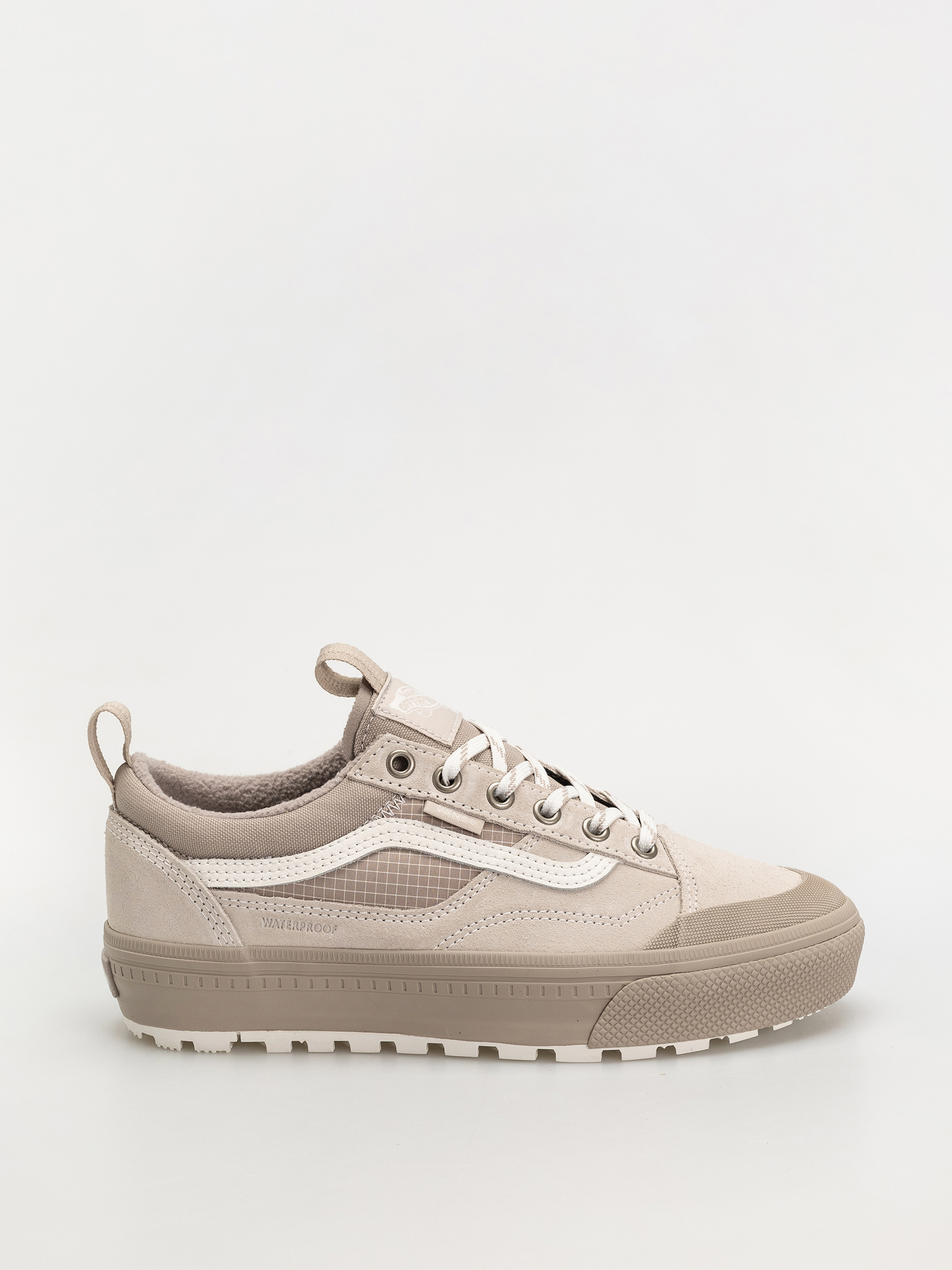 Vans Mte Old Skool Waterproof Insulated Shoes (stone)