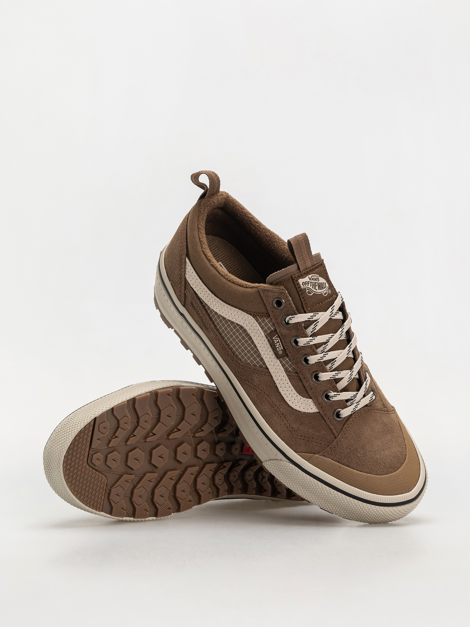 Vans Mte Old Skool Waterproof Insulated Schuhe (brown/gum)