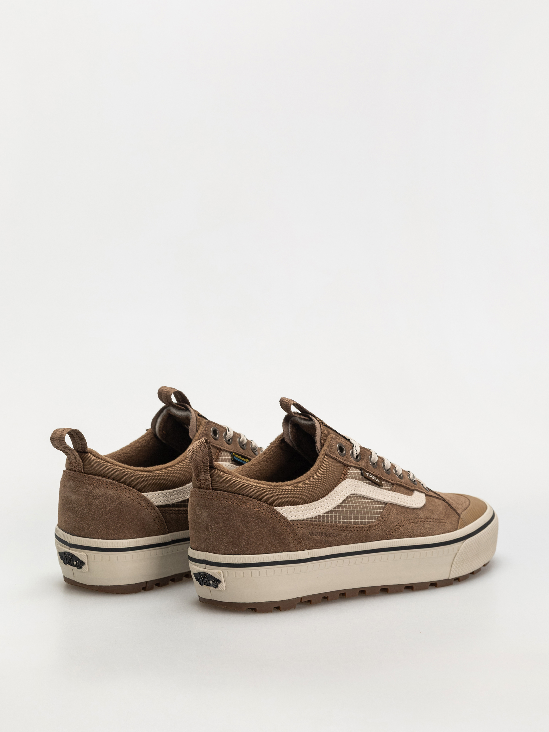 Vans Mte Old Skool Waterproof Insulated Shoes (brown/gum)