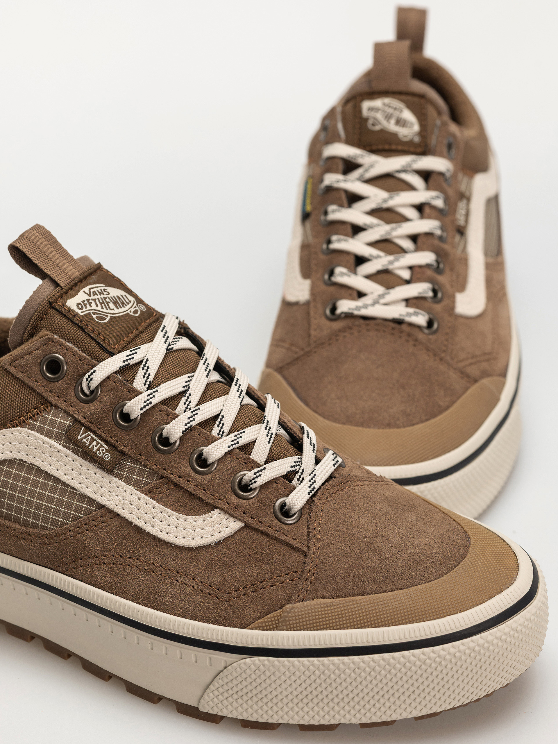 Vans Mte Old Skool Waterproof Insulated Shoes (brown/gum)