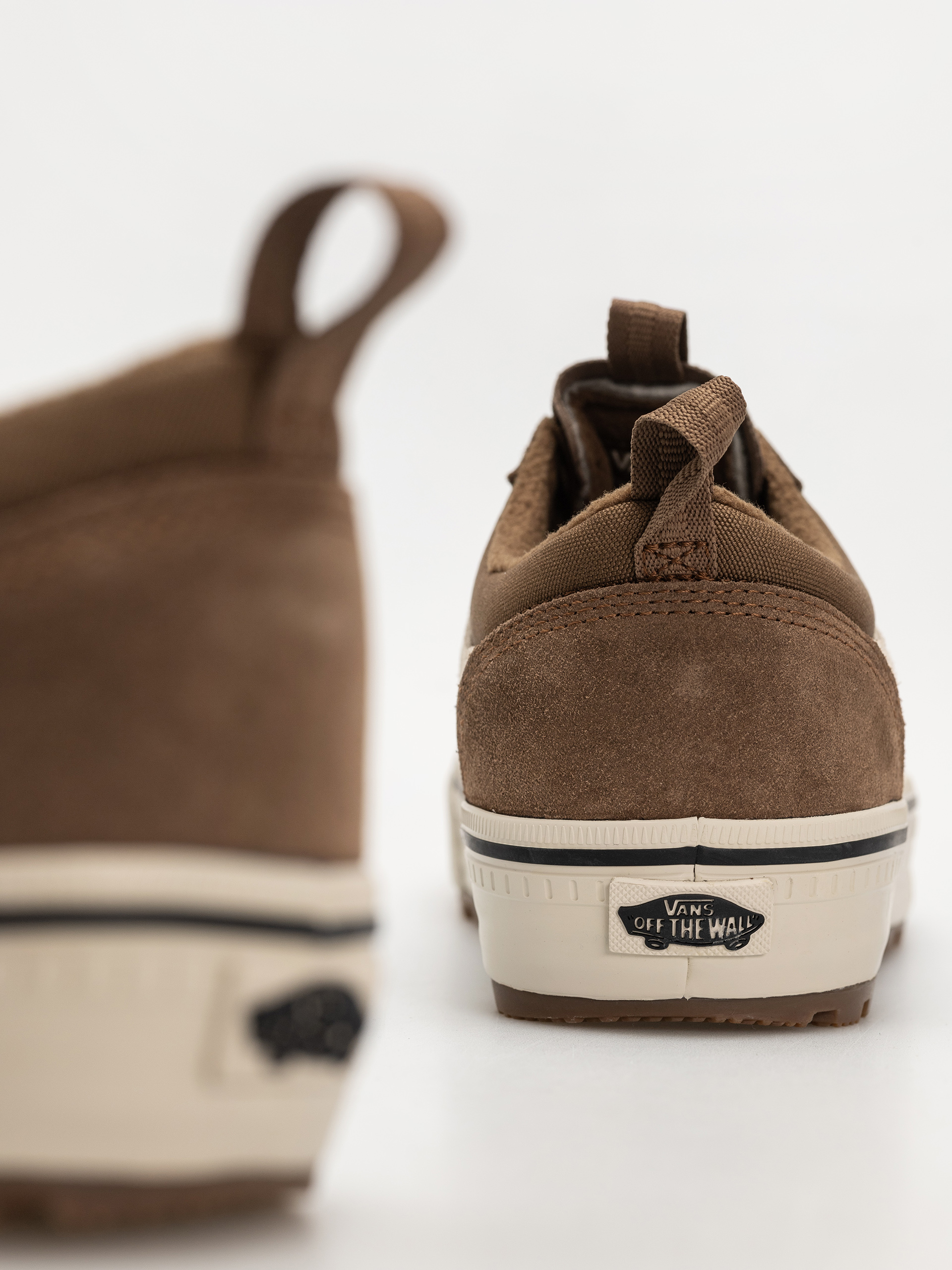 Vans Mte Old Skool Waterproof Insulated Shoes (brown/gum)