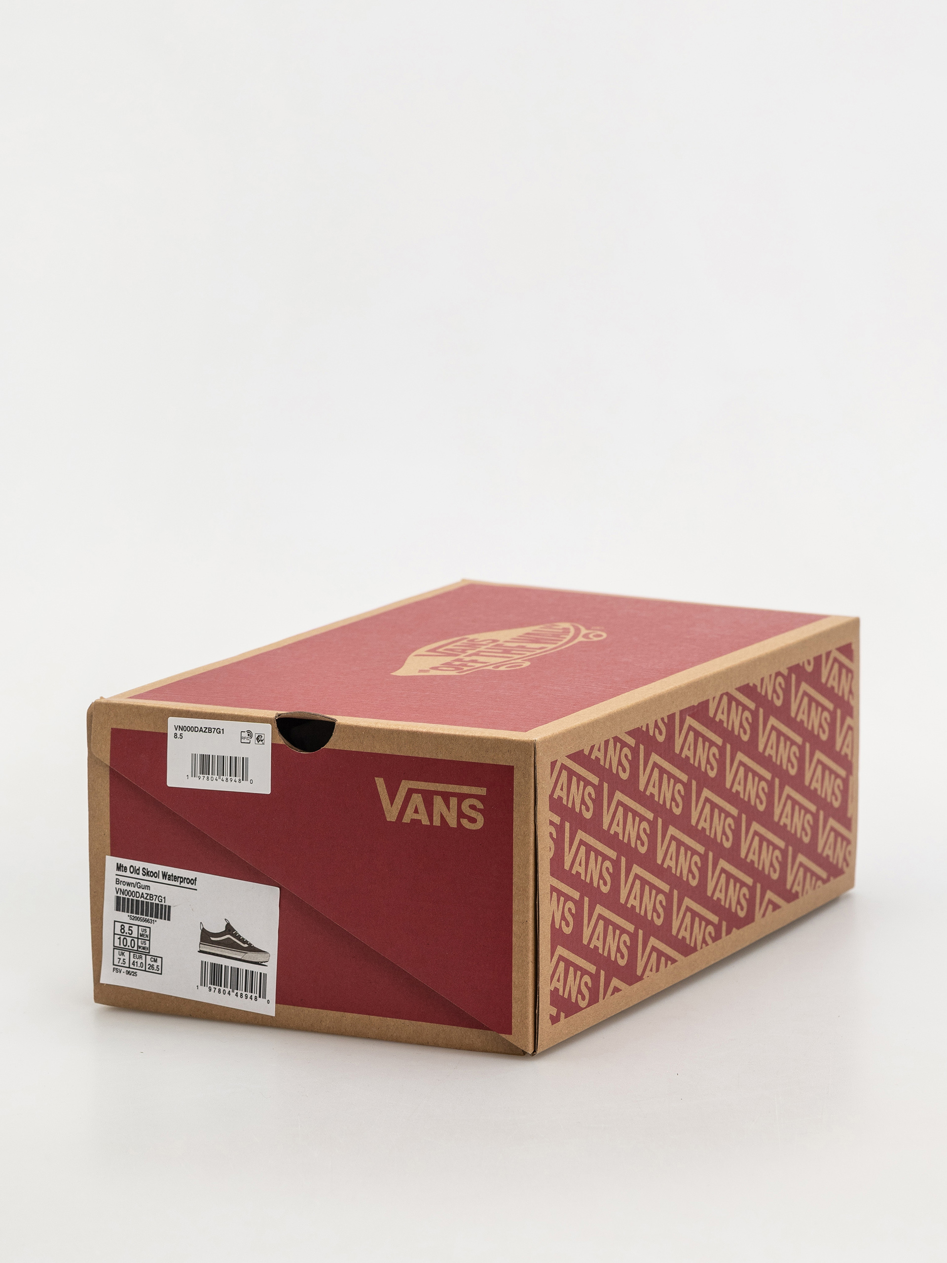 Vans Mte Old Skool Waterproof Insulated Schuhe (brown/gum)
