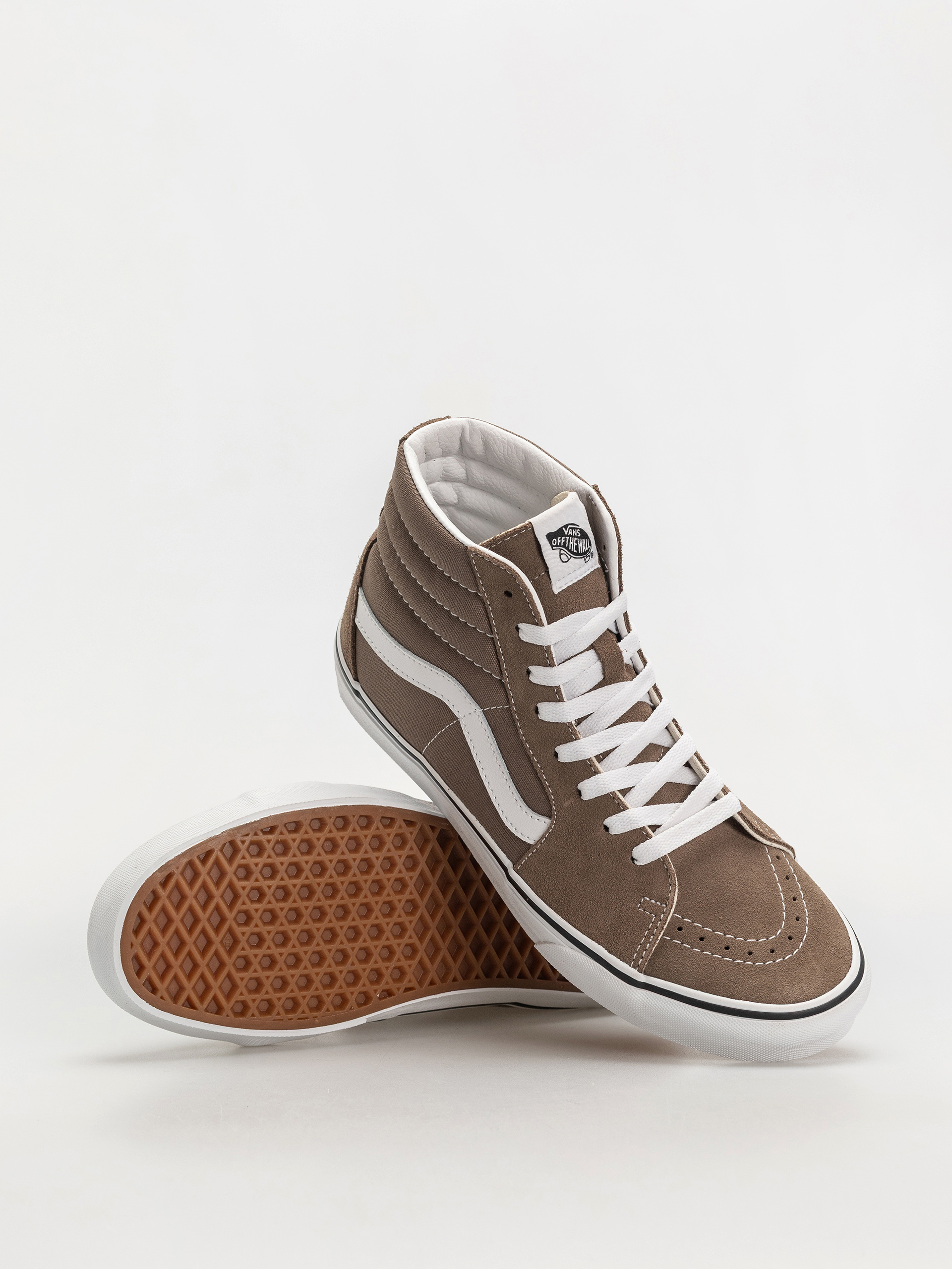 Vans Sk8 Hi Schuhe (color theory walnut)