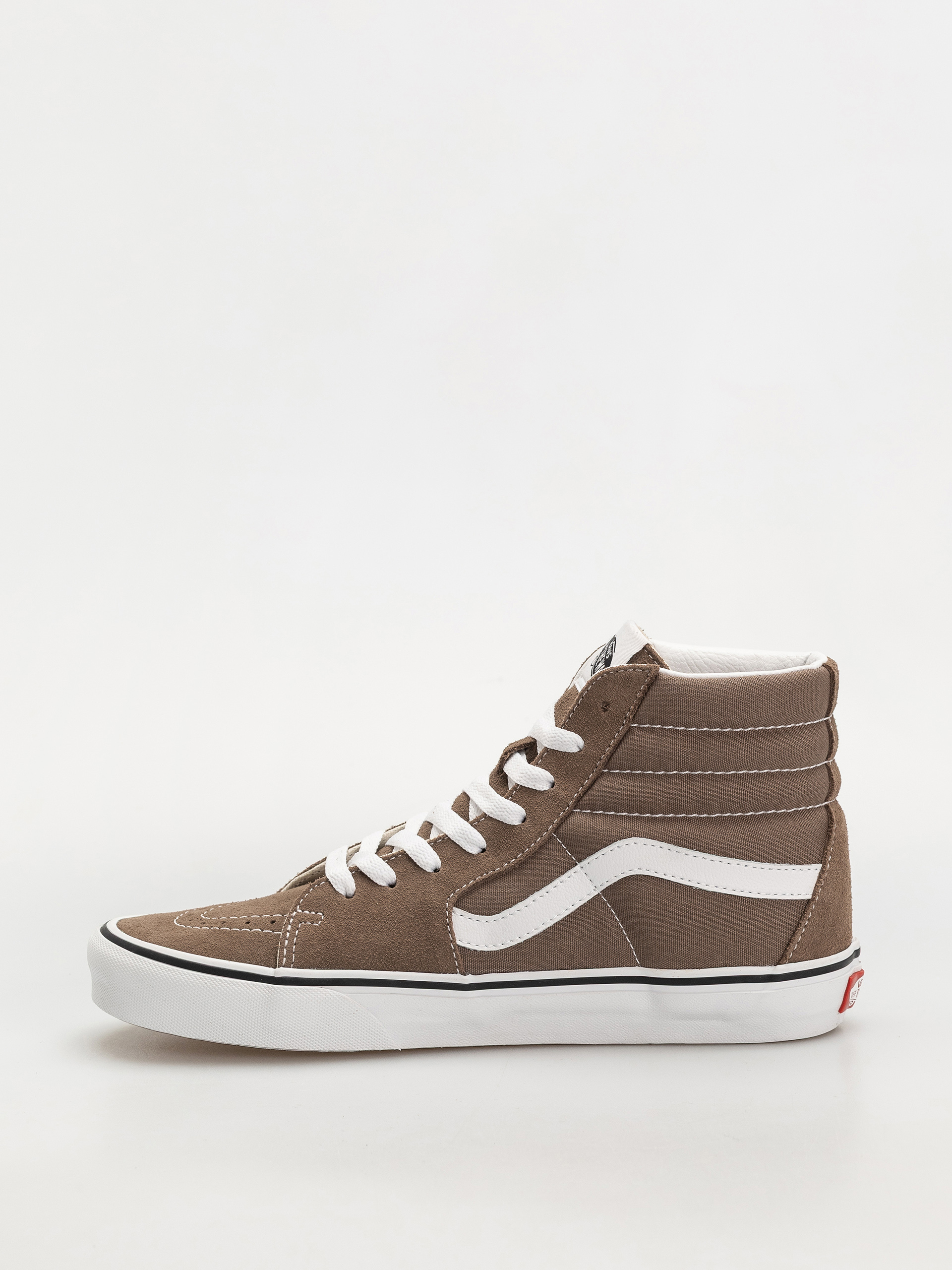 Vans Sk8 Hi Shoes (color theory walnut)