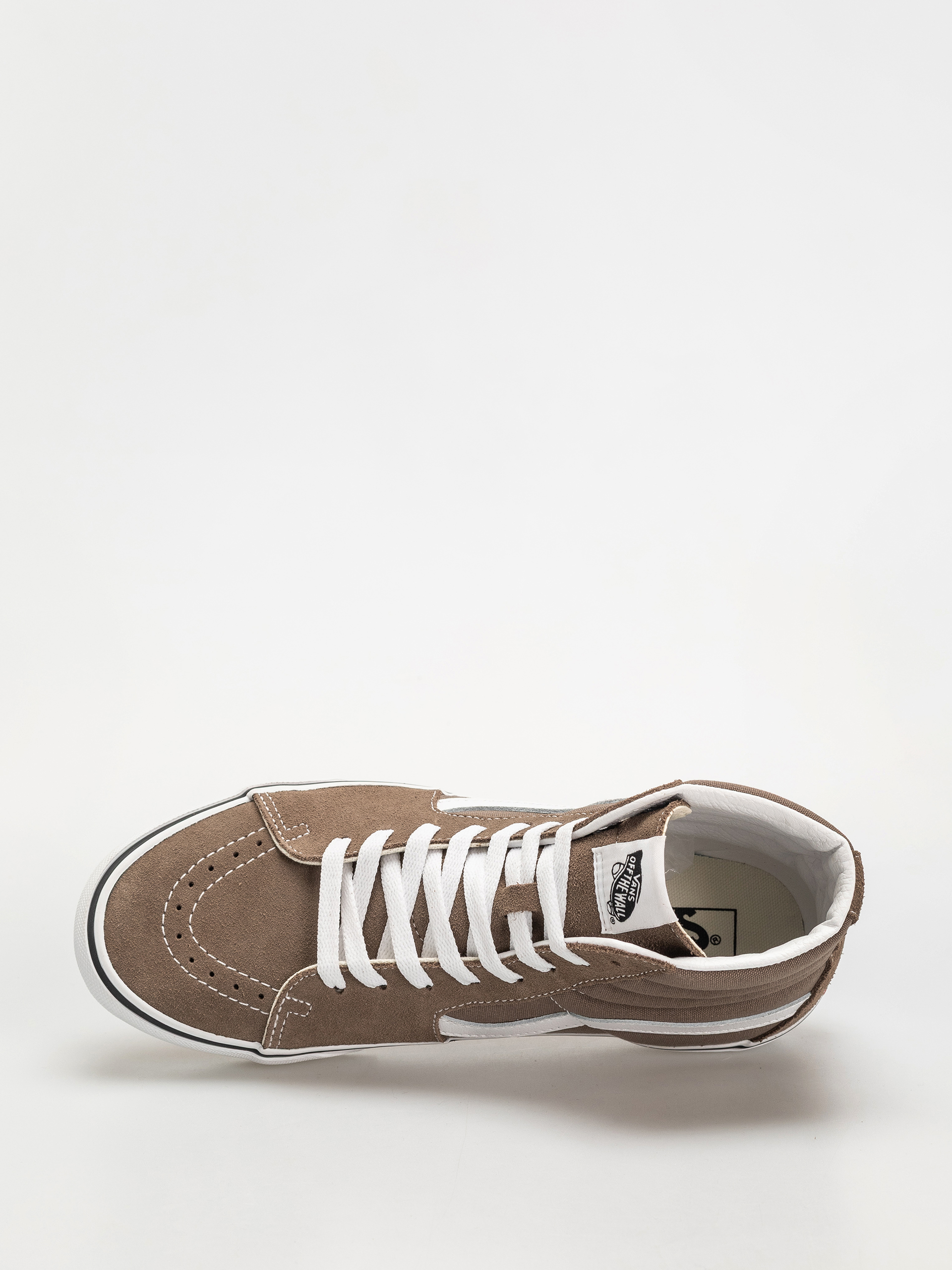 Vans Sk8 Hi Shoes (color theory walnut)