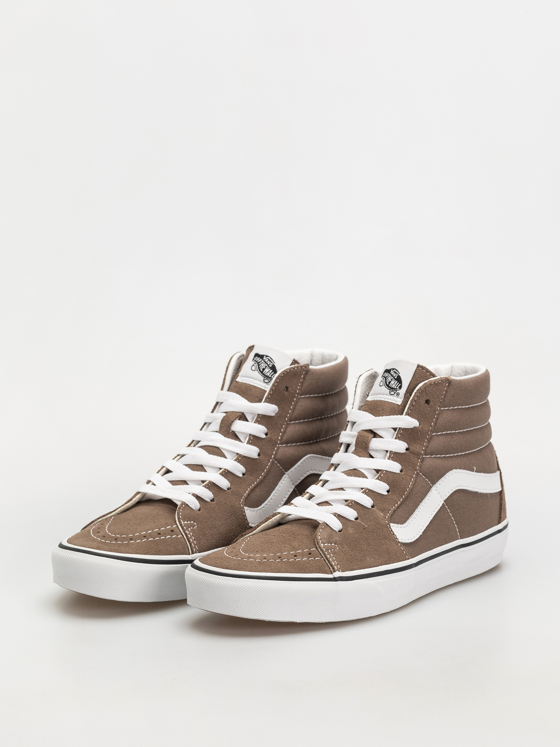 Vans Sk8 Hi Shoes (color theory walnut)