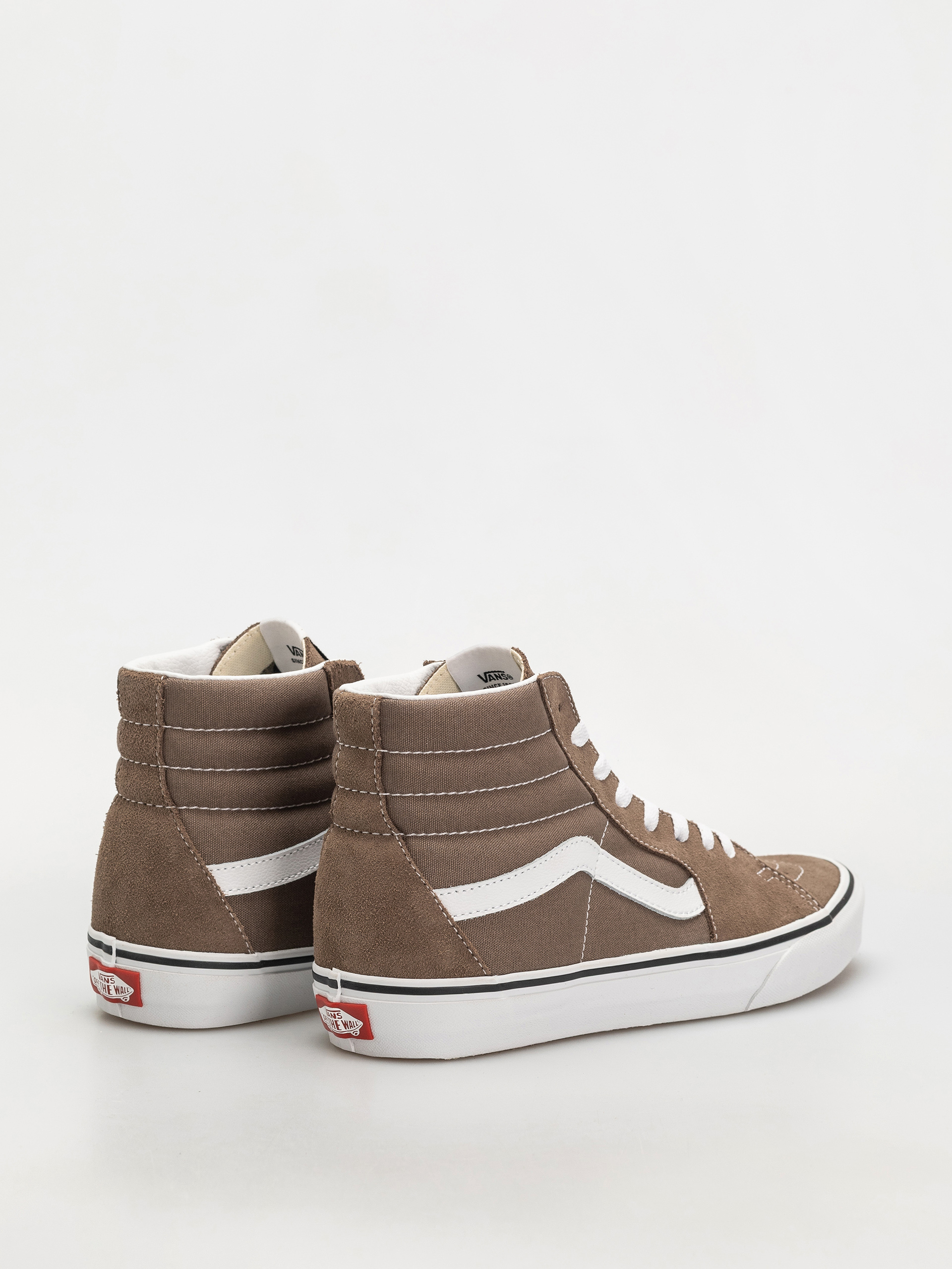 Vans Sk8 Hi Shoes (color theory walnut)