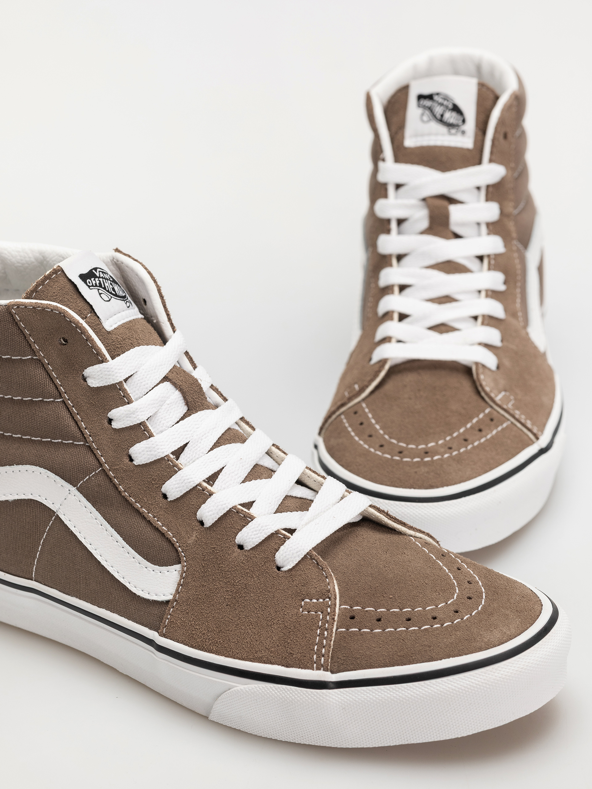 Vans Sk8 Hi Shoes (color theory walnut)
