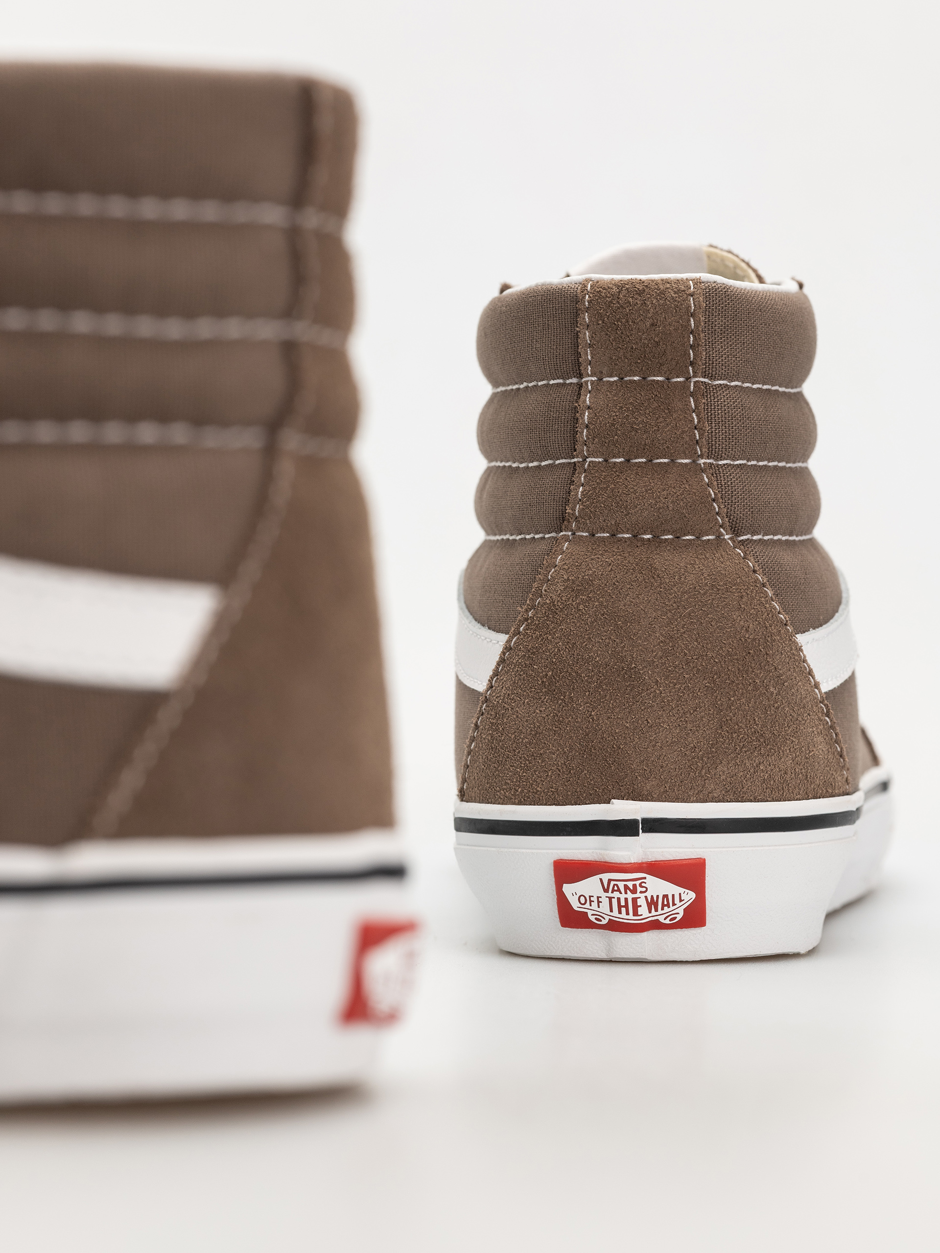 Vans Sk8 Hi Shoes (color theory walnut)