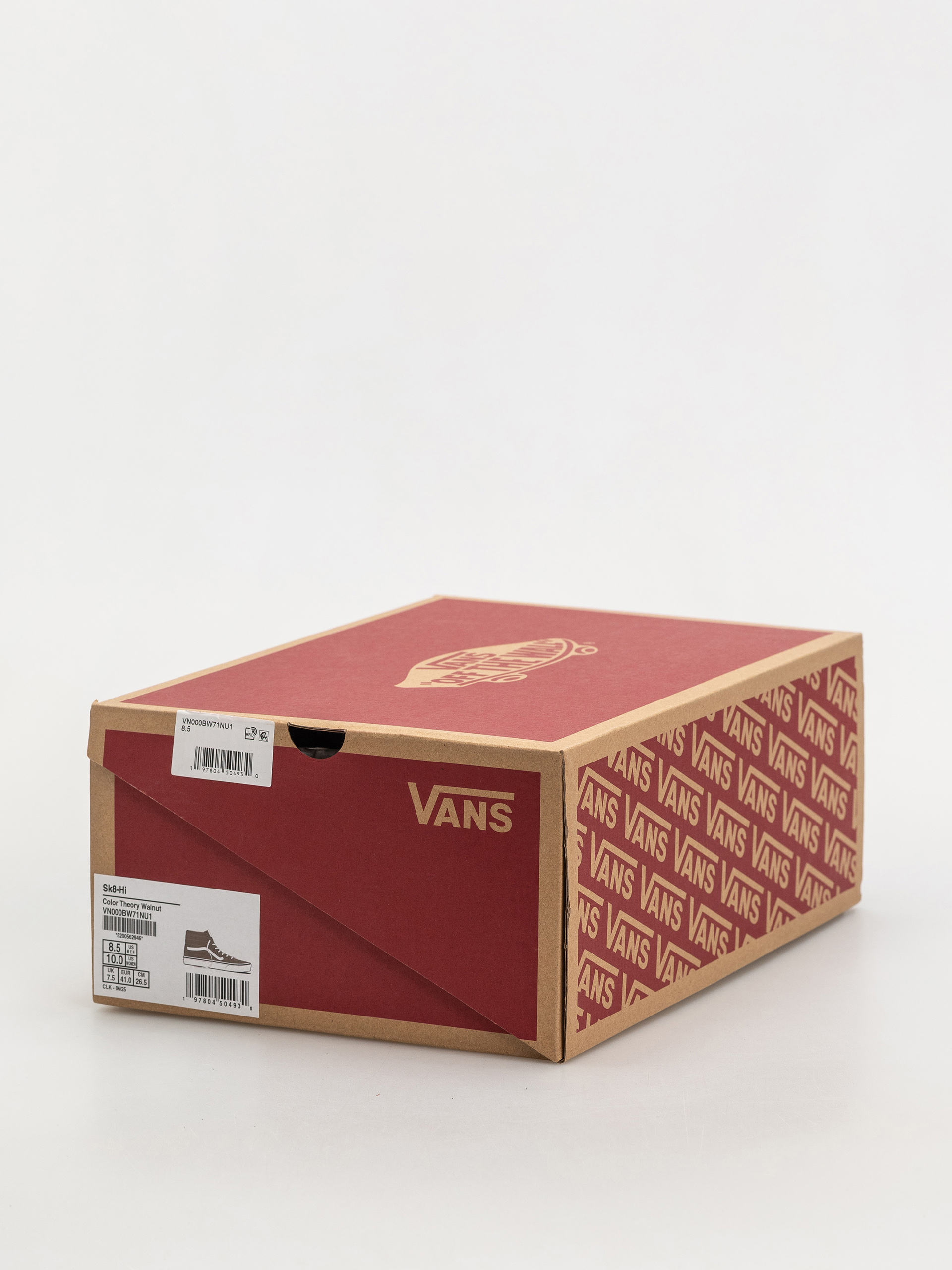 Vans Sk8 Hi Shoes (color theory walnut)