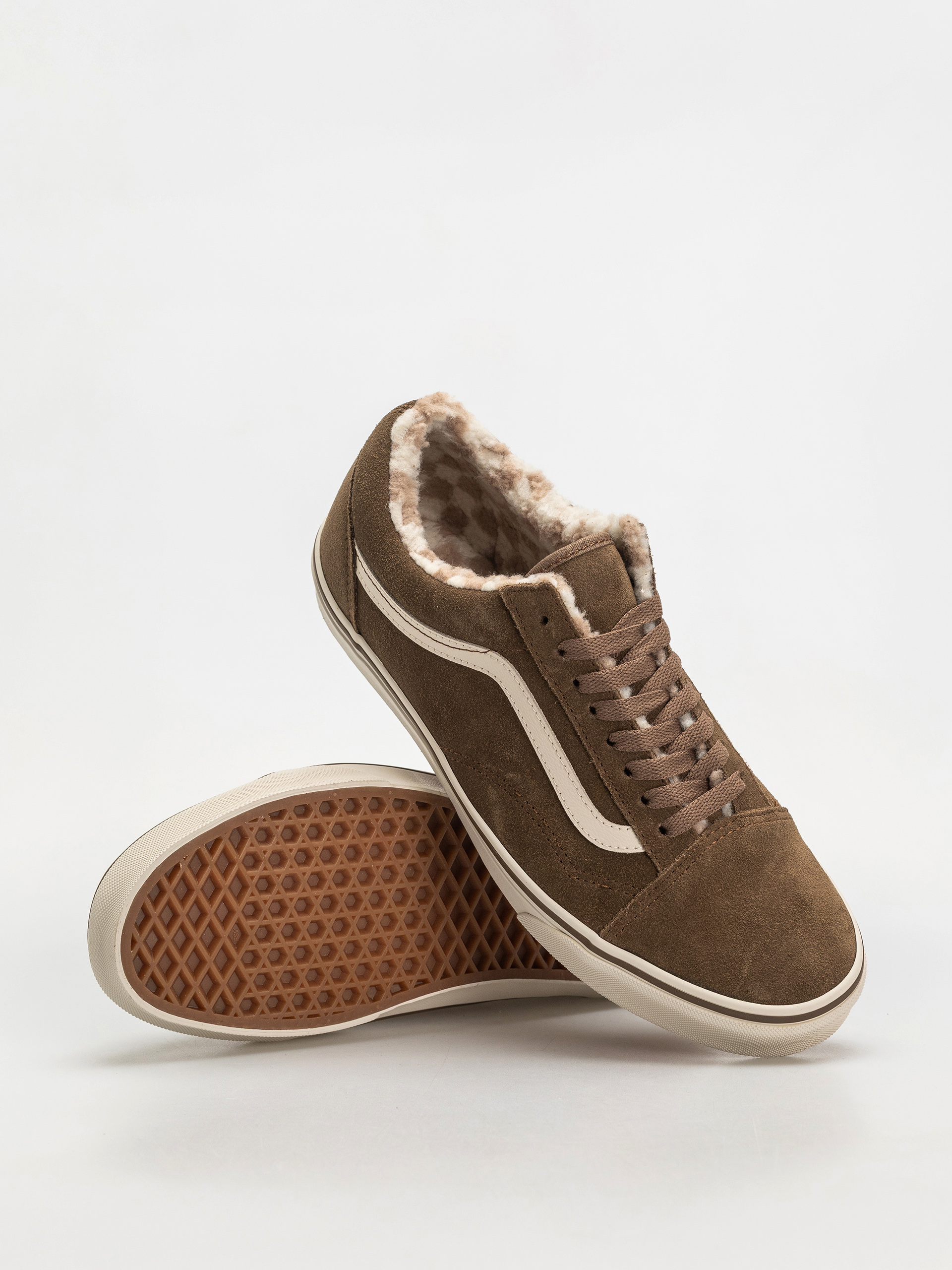 Vans Old Skool Schuhe (cozy hug sepia)