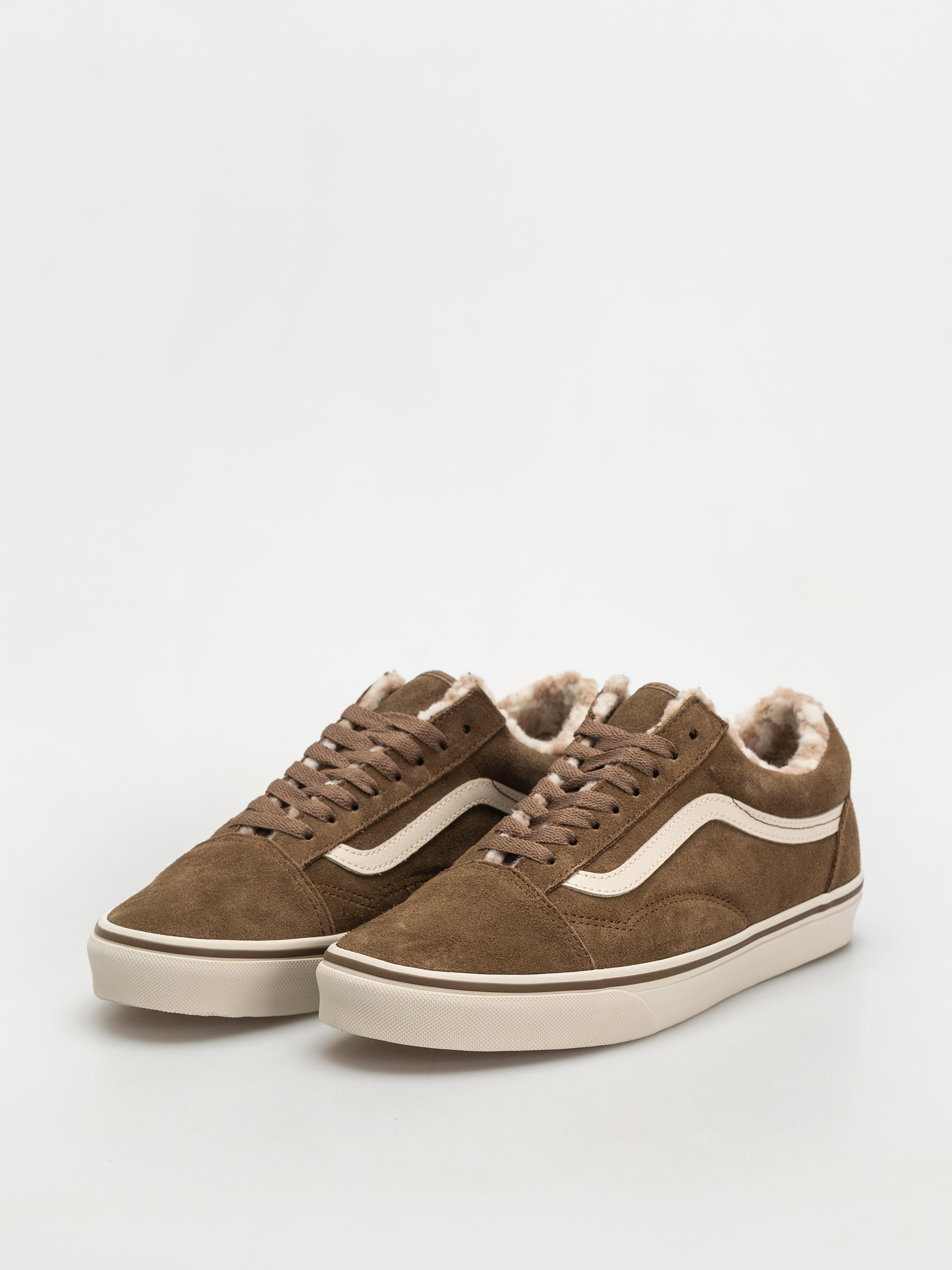 Vans Old Skool Shoes (cozy hug sepia)