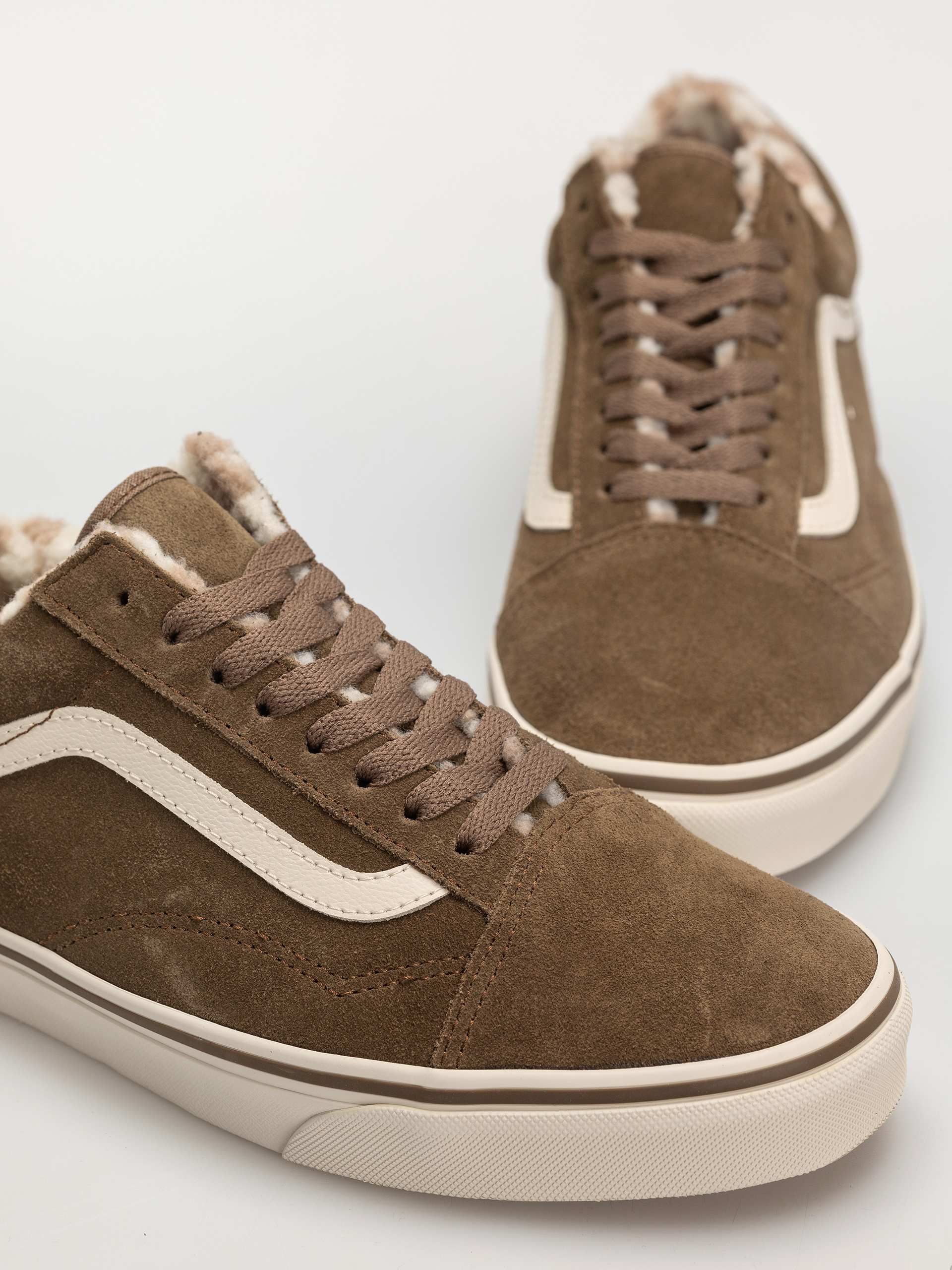 Vans Old Skool Schuhe (cozy hug sepia)