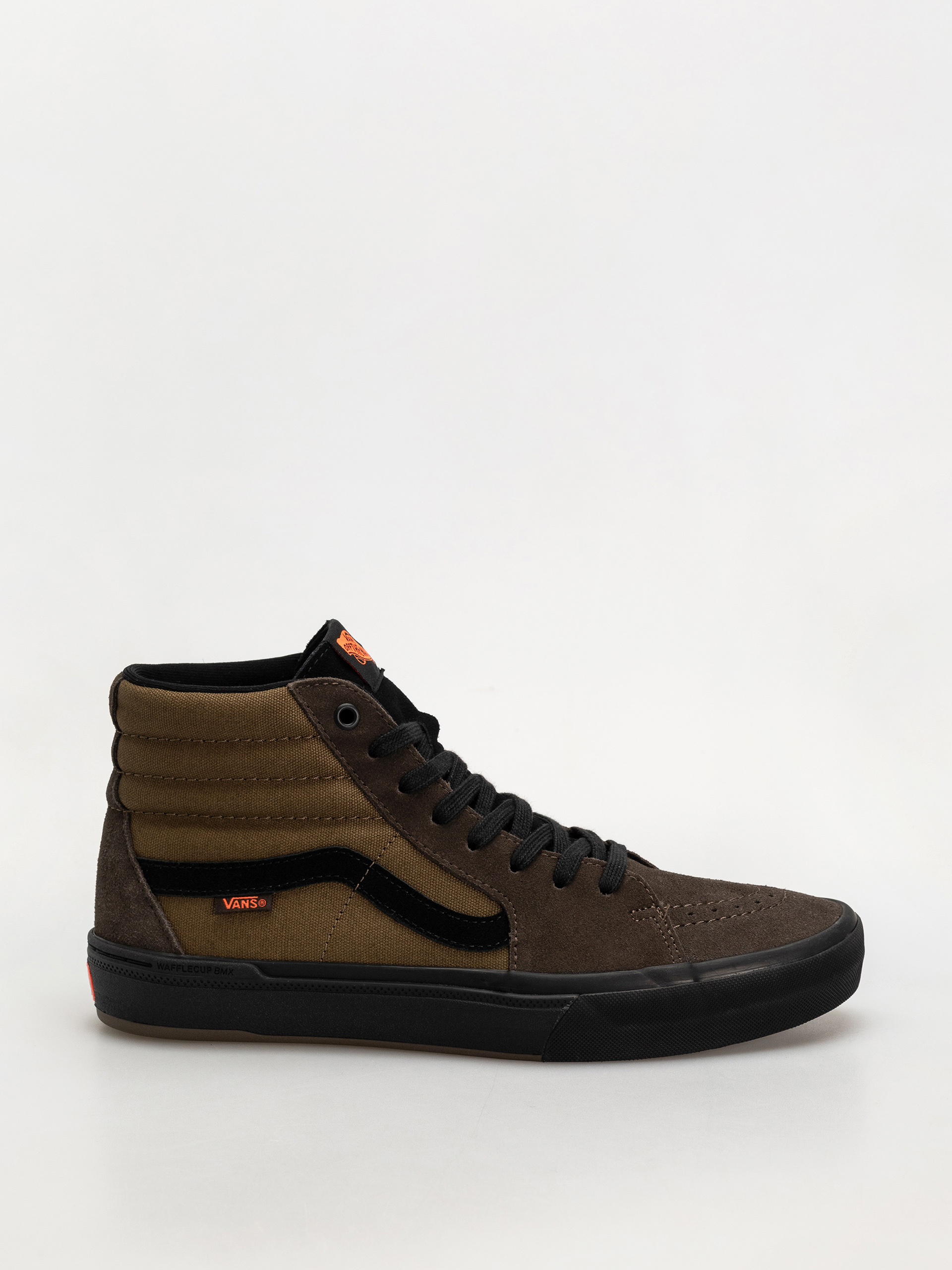 Vans X Odyssey Bmx Sk8 Hi Schuhe (coal brown)