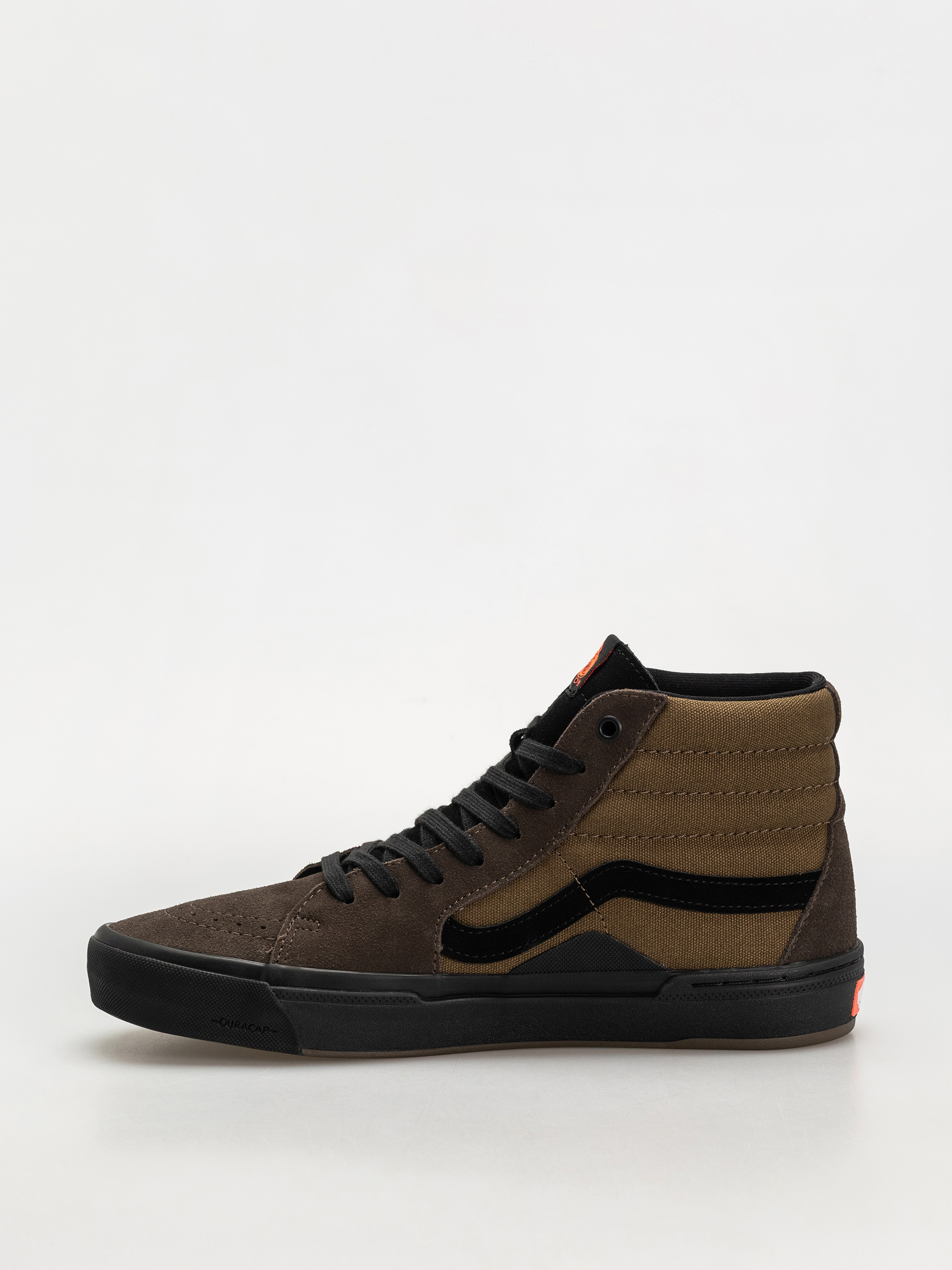 Vans X Odyssey Bmx Sk8 Hi Schuhe (coal brown)